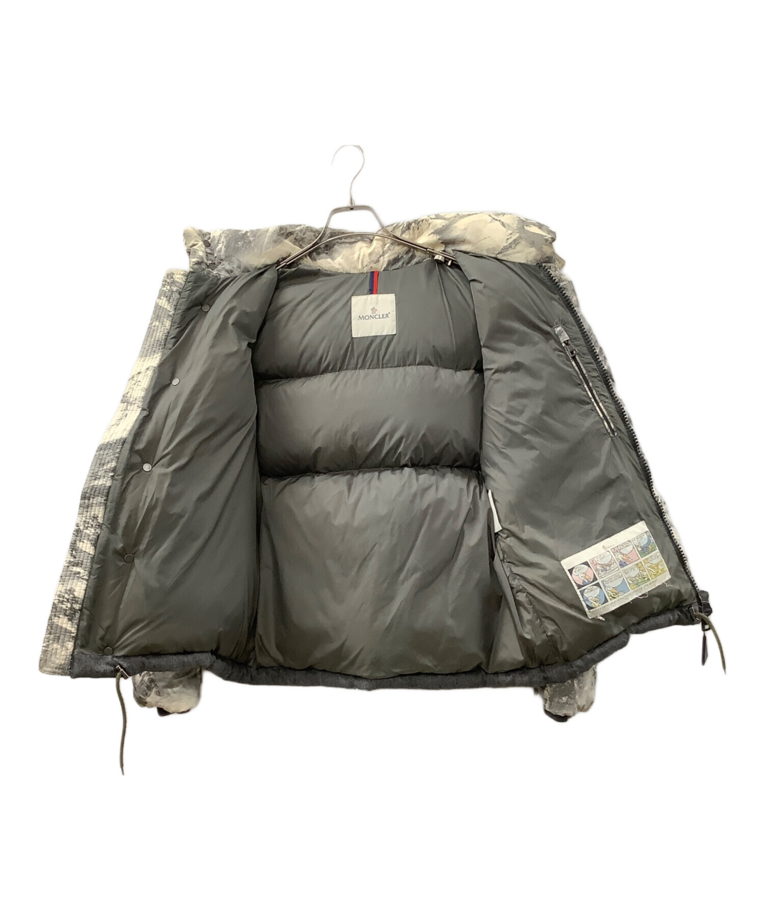中古・古着通販】MONCLER (モンクレール) スノーマウンテン 