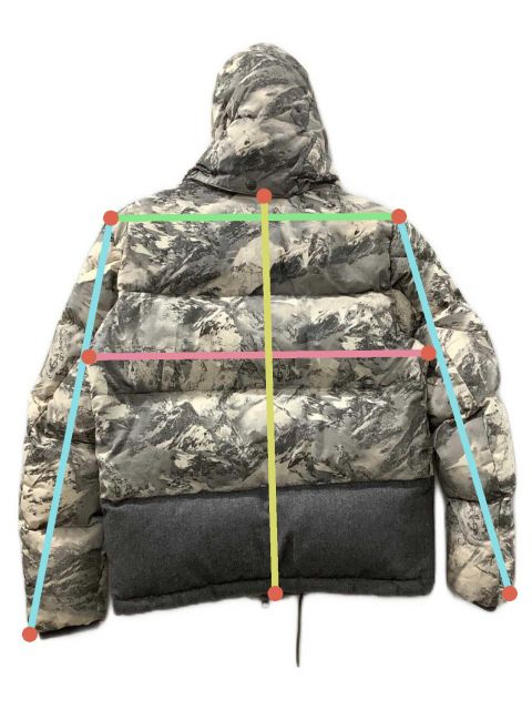 中古・古着通販】MONCLER (モンクレール) スノーマウンテン 