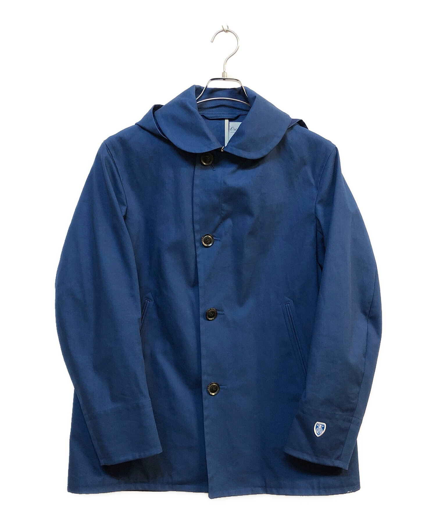 ORCIVAL (オーシバル/オーチバル) ステンカラーコート ブルー サイズ:M