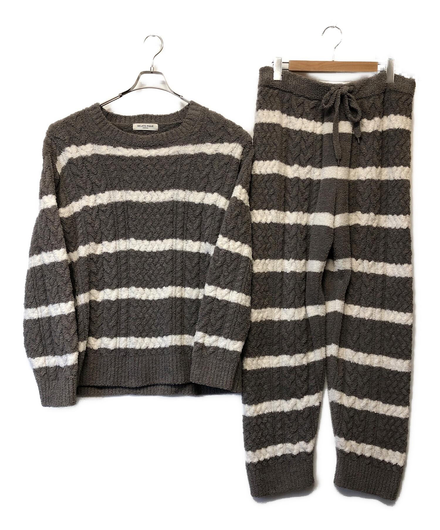 ジェラートピケ　３点セット　2025 新品未使用】ジェラートピケ 福袋 2025 モコモコ 3点セット ジェラピケ