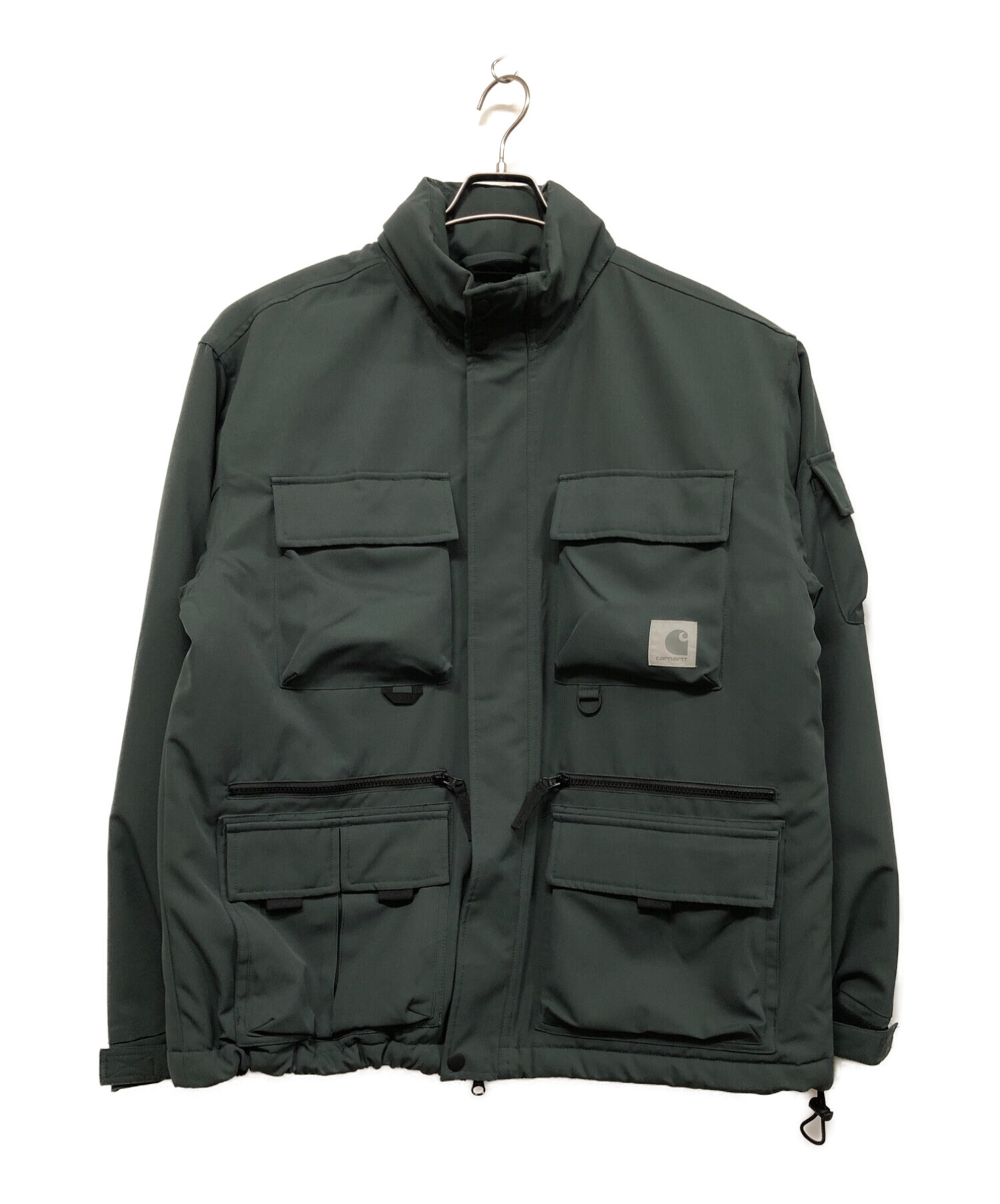 Carhartt WIP (カーハートダブリューアイピー) colewood jacket グリーン サイズ:L