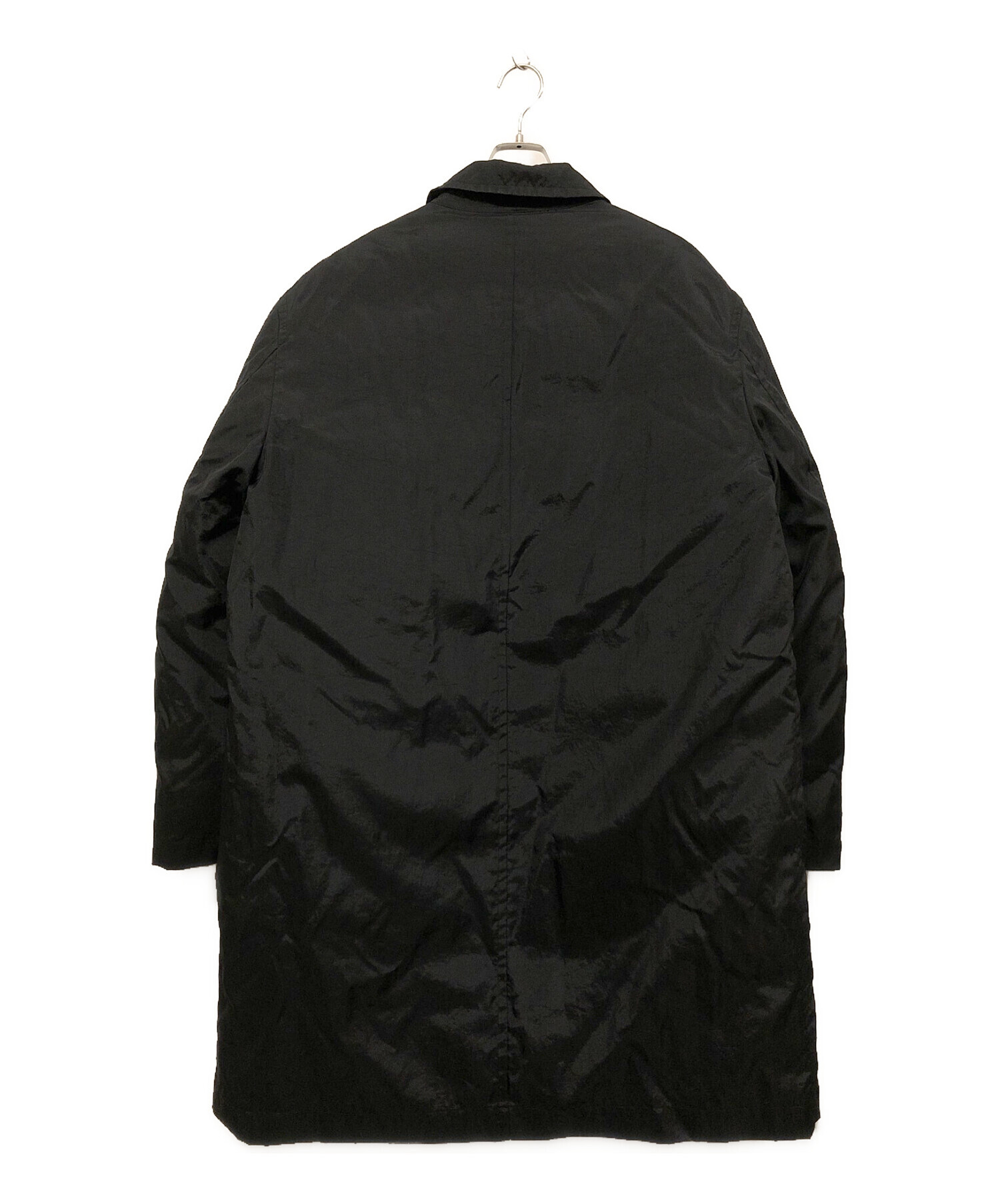 COMME des GARCONS SHIRT (コムデギャルソンシャツ) ステンカラーダウンコート ブラック サイズ:XL