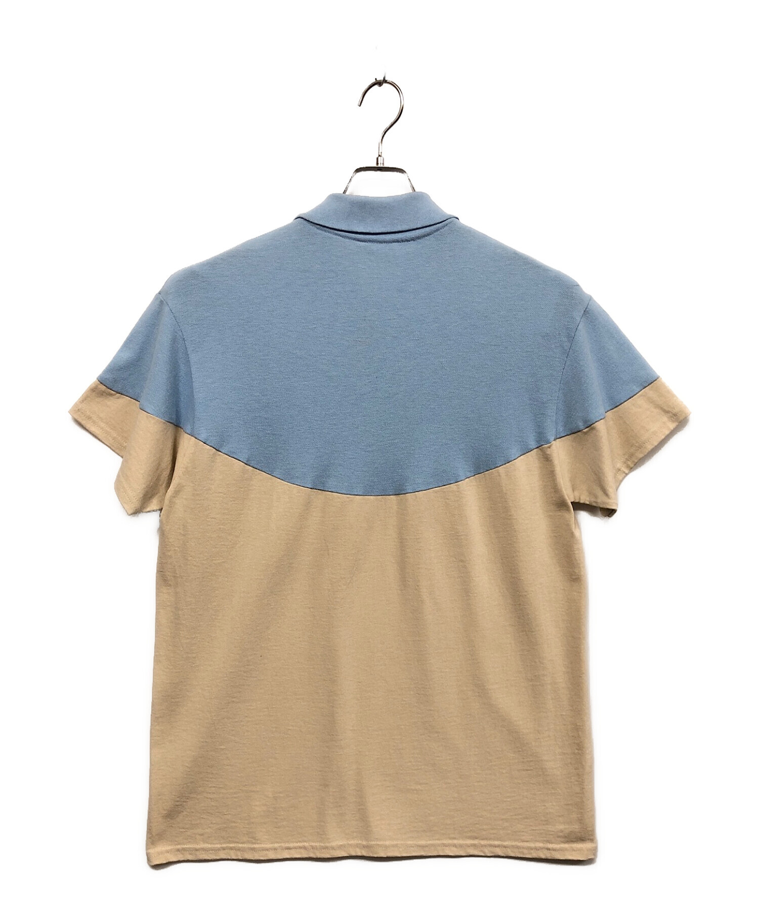 elephant TRIBAL fabrics (エレファントトライバルファブリックス) ポロシャツ ぶるーべ サイズ:SIZE S