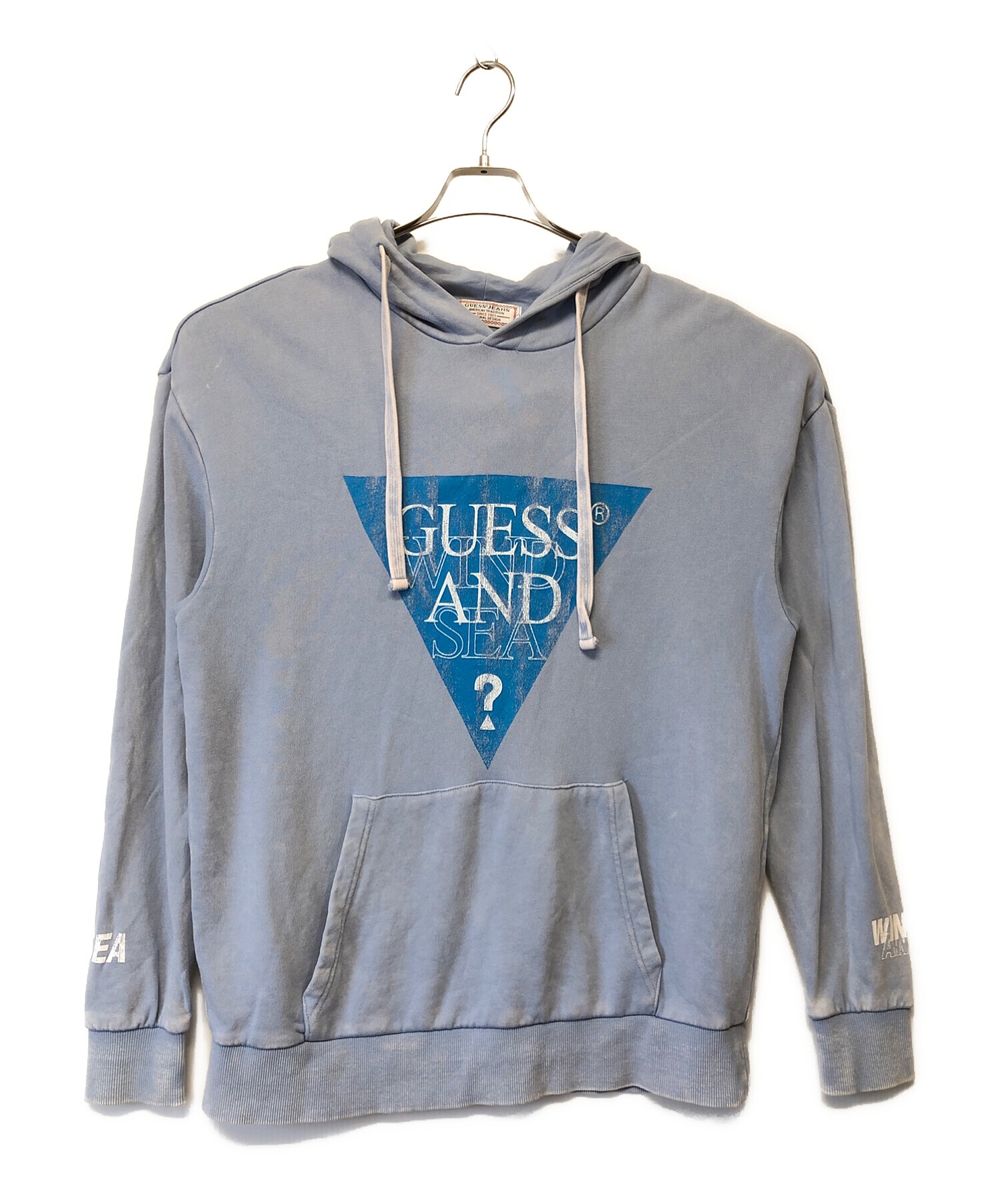 guess×wind and sea パーカー