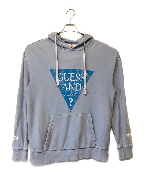 GUESS×WIND AND SEA PULLOVER PARKA M