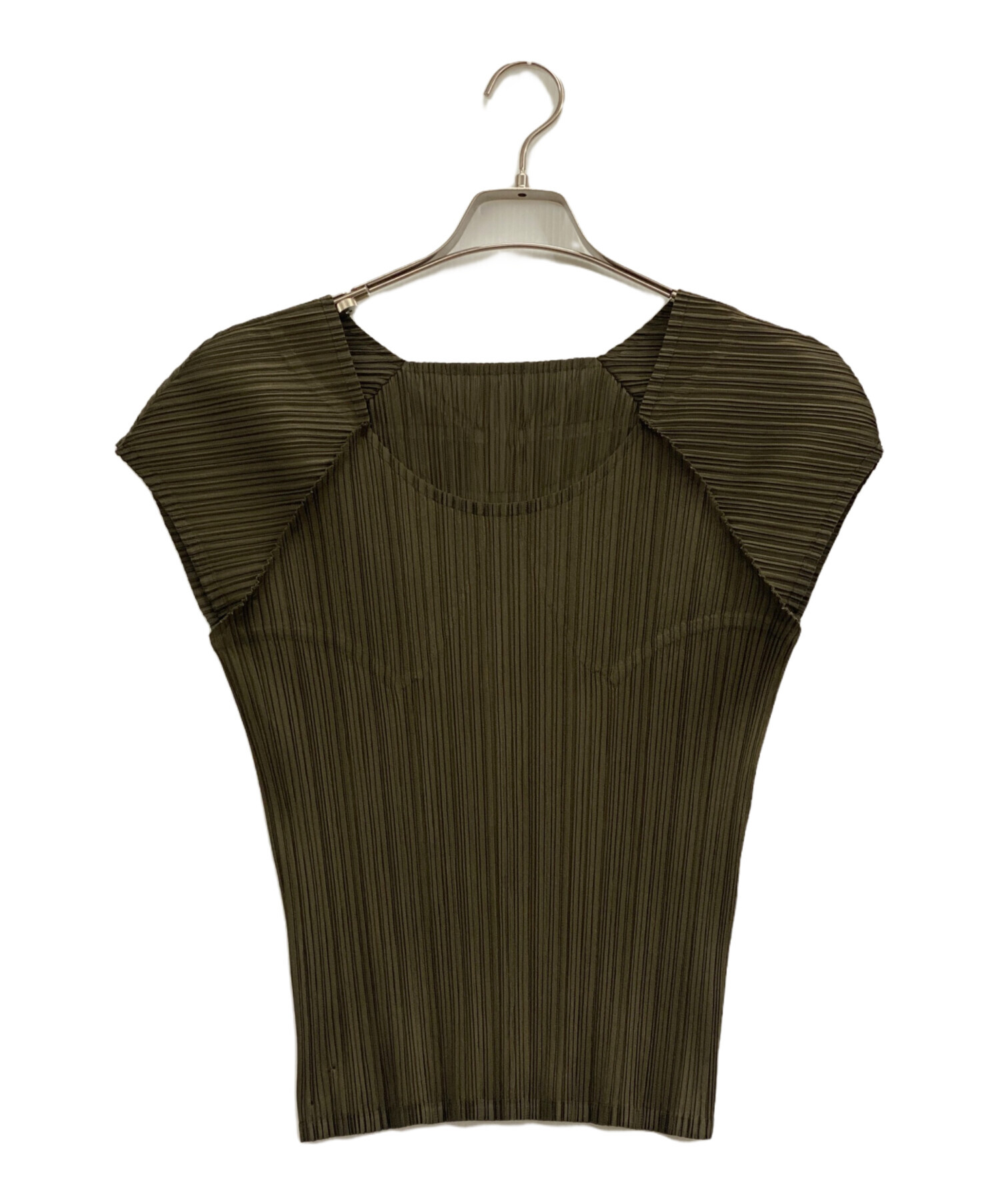 中古・古着通販】PLEATS PLEASE (プリーツプリーズ) フレンチスリーブ 