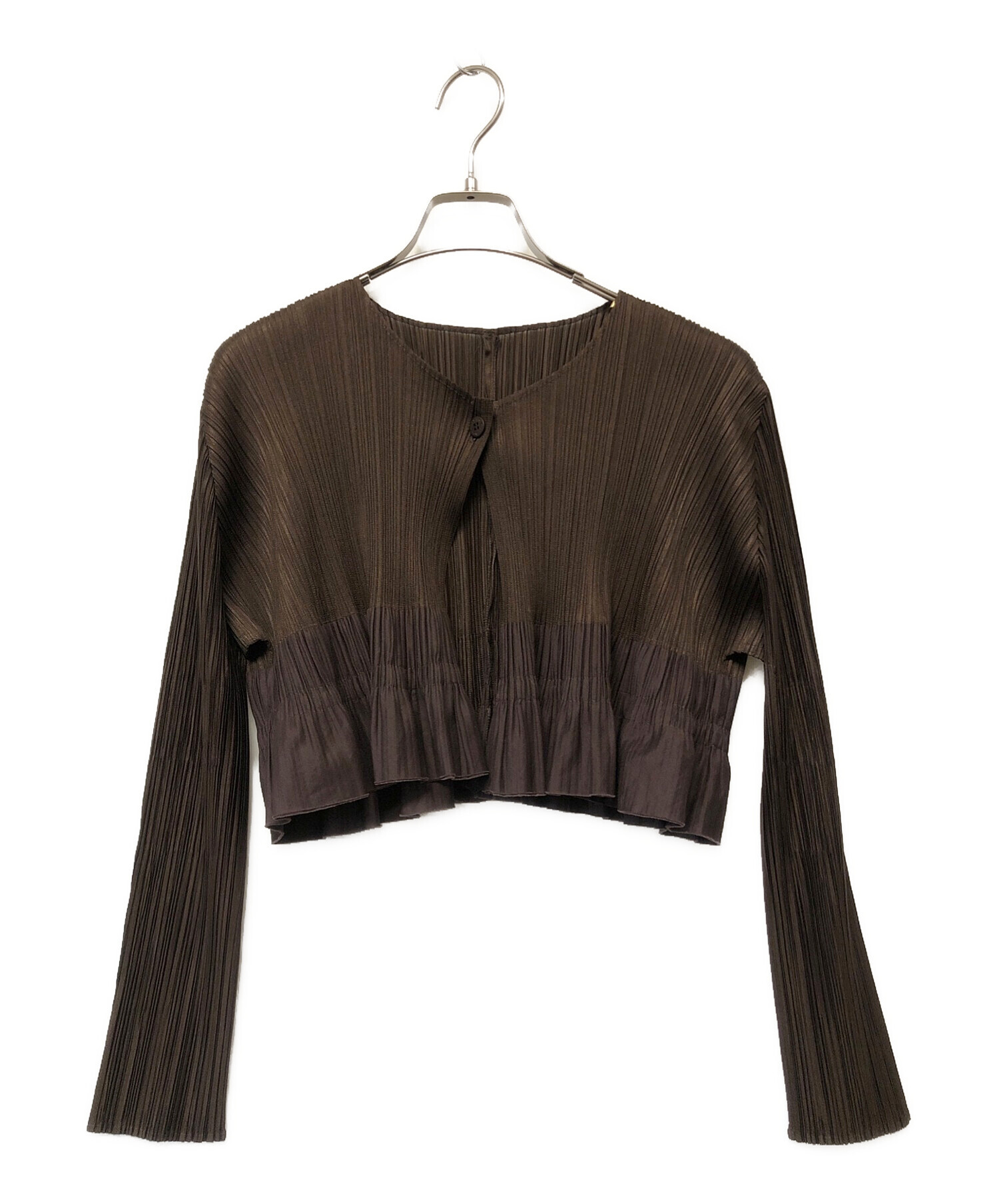 中古・古着通販】PLEATS PLEASE (プリーツプリーズ) プリーツショート 