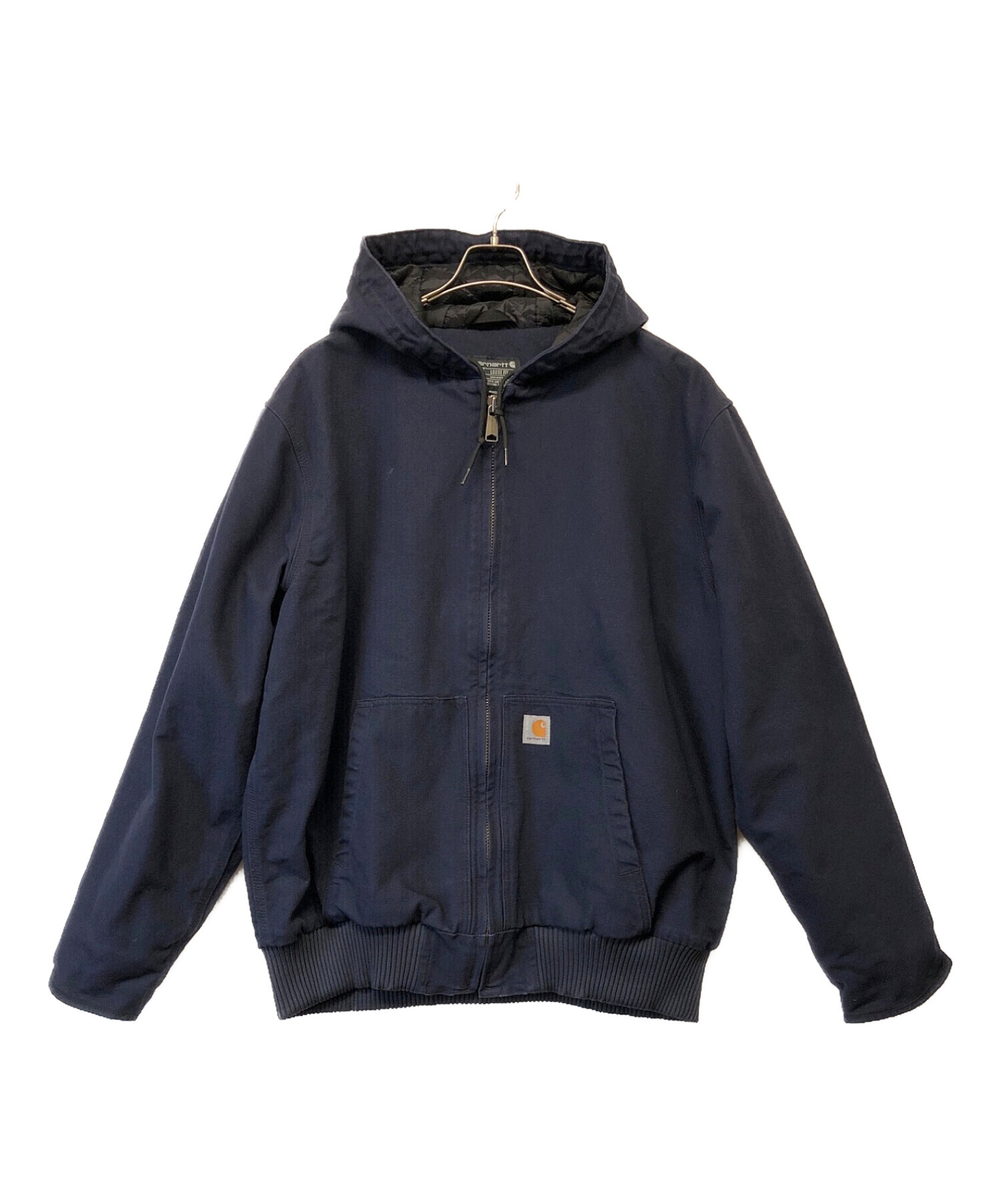 カーハートWPIパフジャケット紺XXLLAYTON JACKET カーハートWPIパフジャケット紺XXLLAYTON JACKET