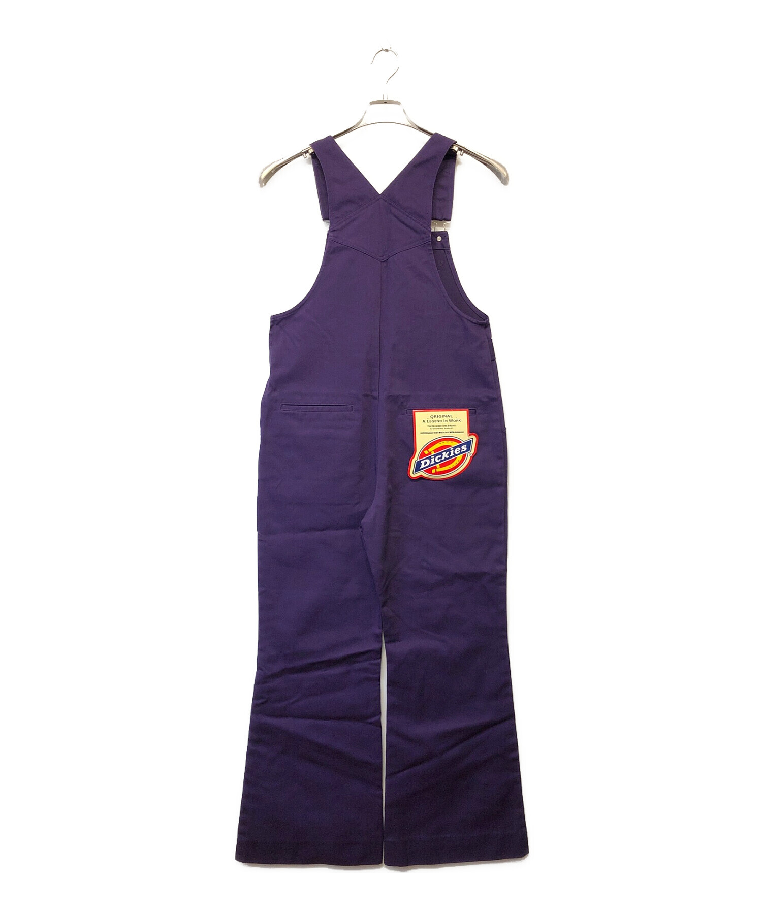 US限定】韻マン着用 Dickies オーバーオール リフレクター