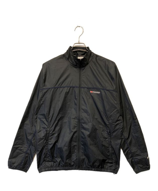 中古・古着通販】NIKE (ナイキ) ジップアップジャケット ブラック