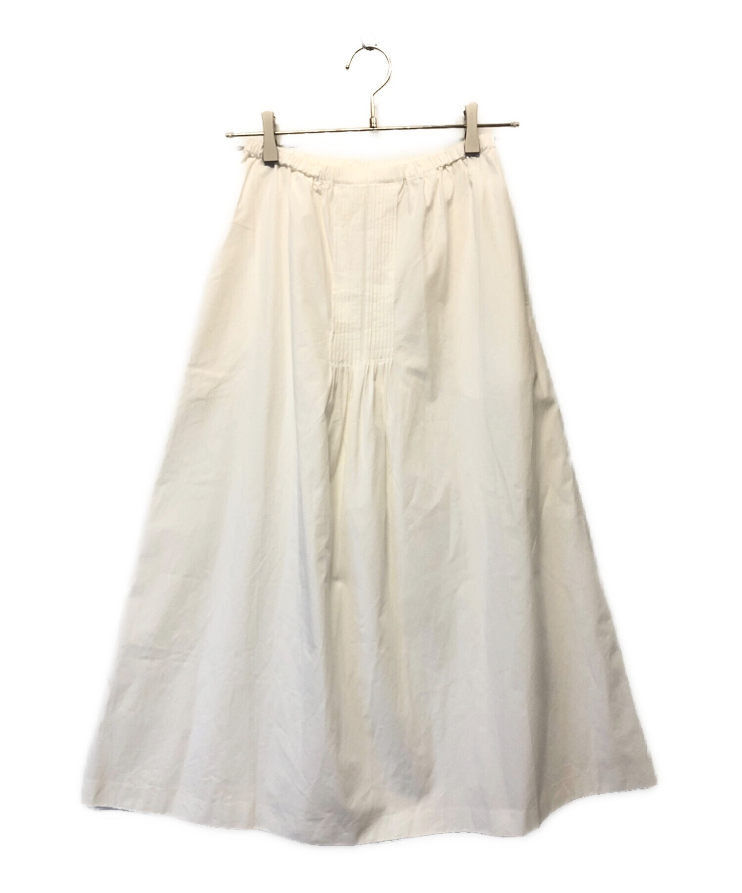 中古・古着通販】ASTRAET (アストラット) スカート ホワイト サイズ  
