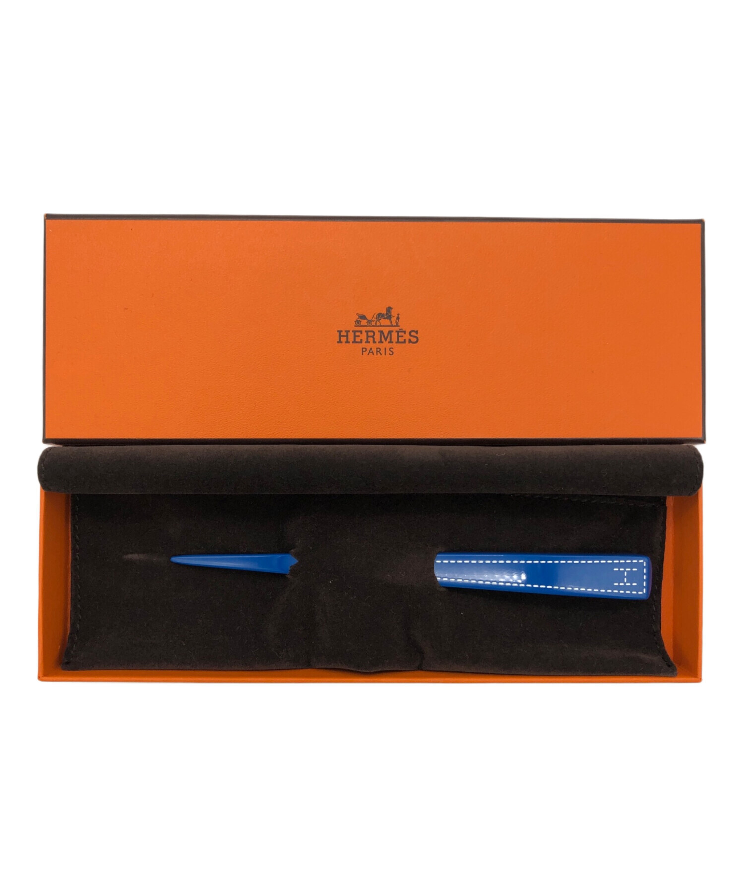 HERMESのかんざし未使用 値下げします。