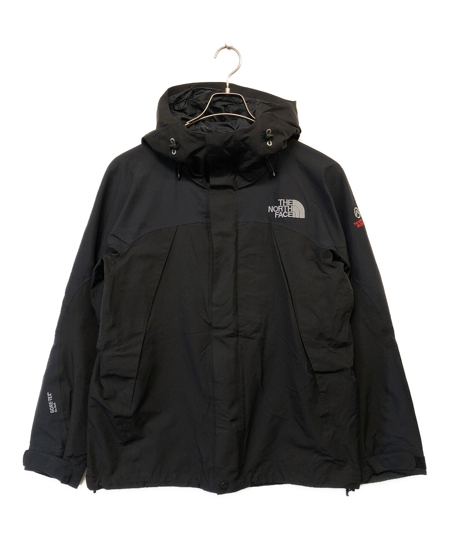 ノースフェイス US規格 ロングダウン ブラック レディースS