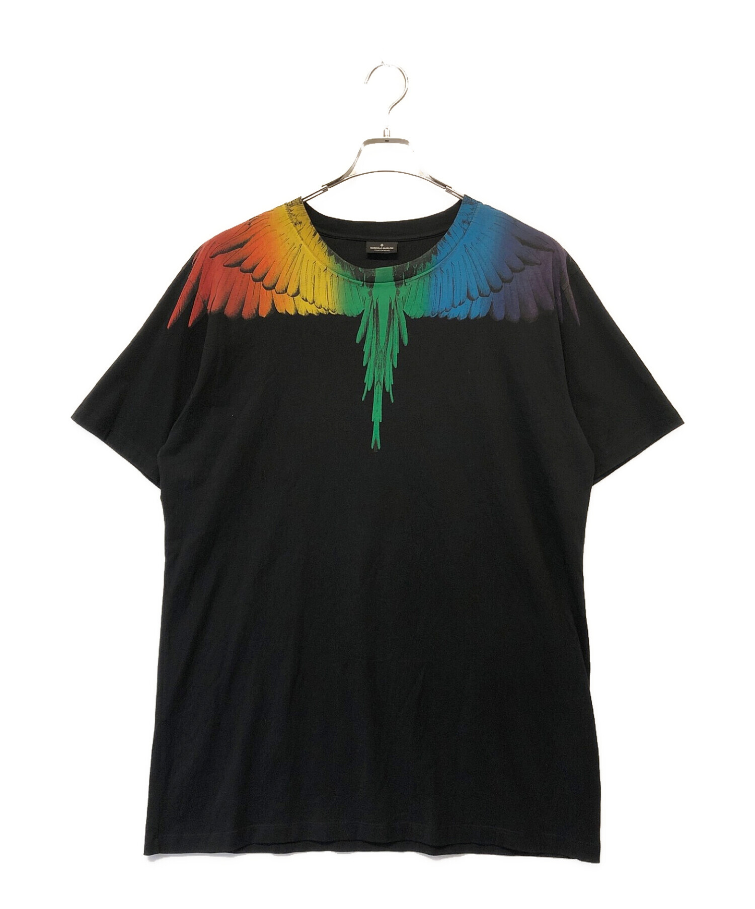 MARCELO BURLON 羽 ウィング WING Tシャツ 0-63-812 極美品 マルセロ 