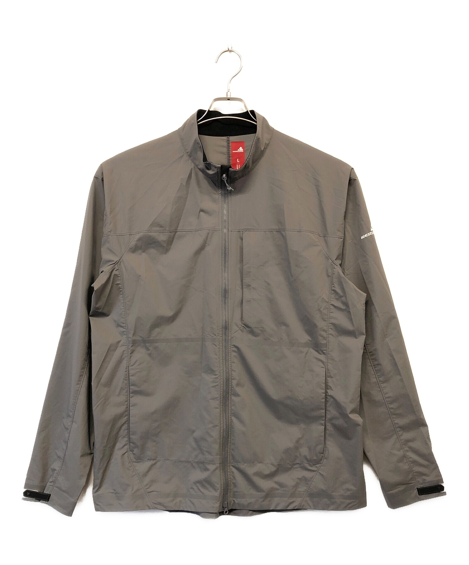 中古・古着通販】westcomb (ウエストコム) ナイロンジャケット グレー 