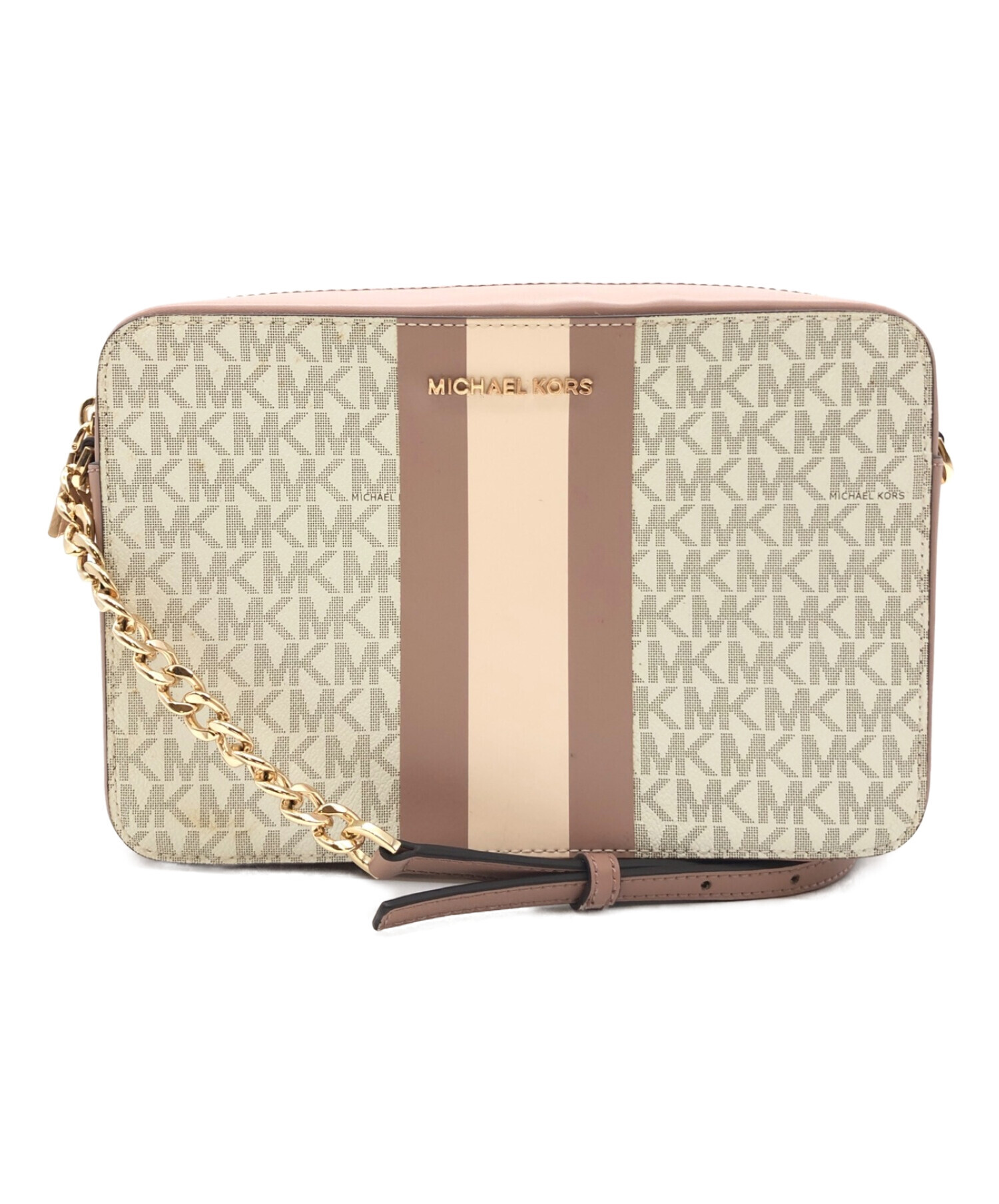 中古・古着通販】MICHAEL KORS (マイケルコース) ショルダーバッグ 