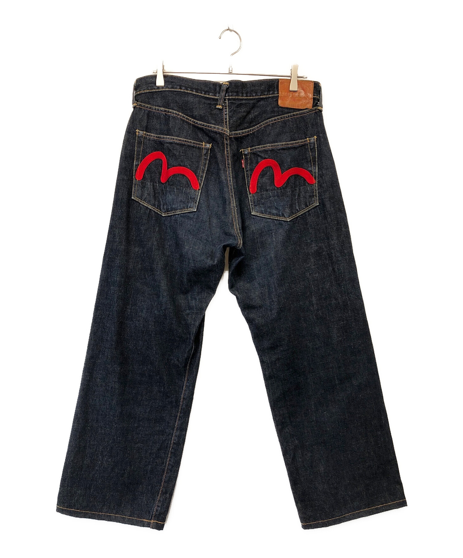 中古・古着通販】EVISU (エビス) デニムパンツ インディゴ サイズ:36 