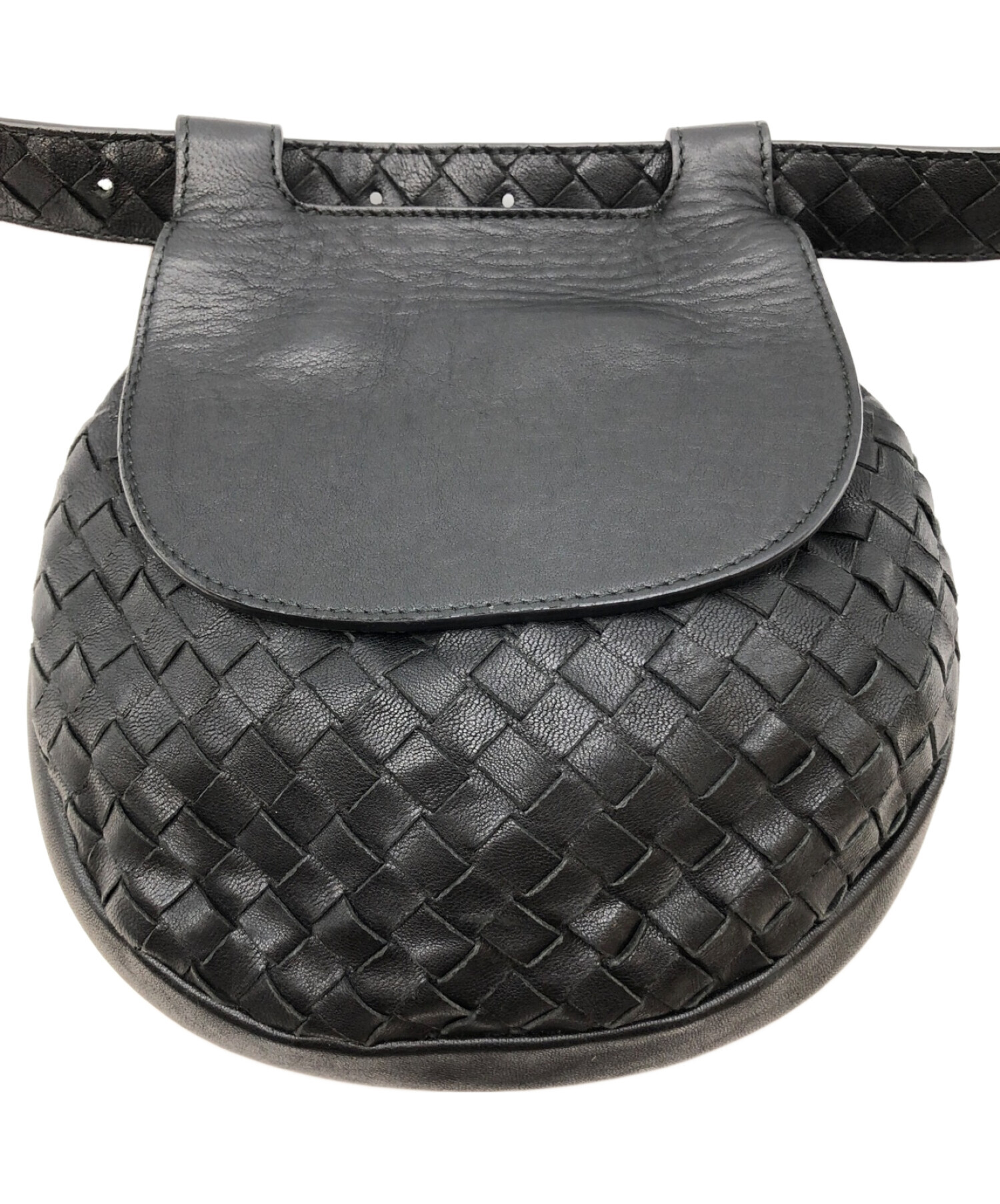 中古・古着通販】BOTTEGA VENETA (ボッテガベネタ) ショルダーポーチ 
