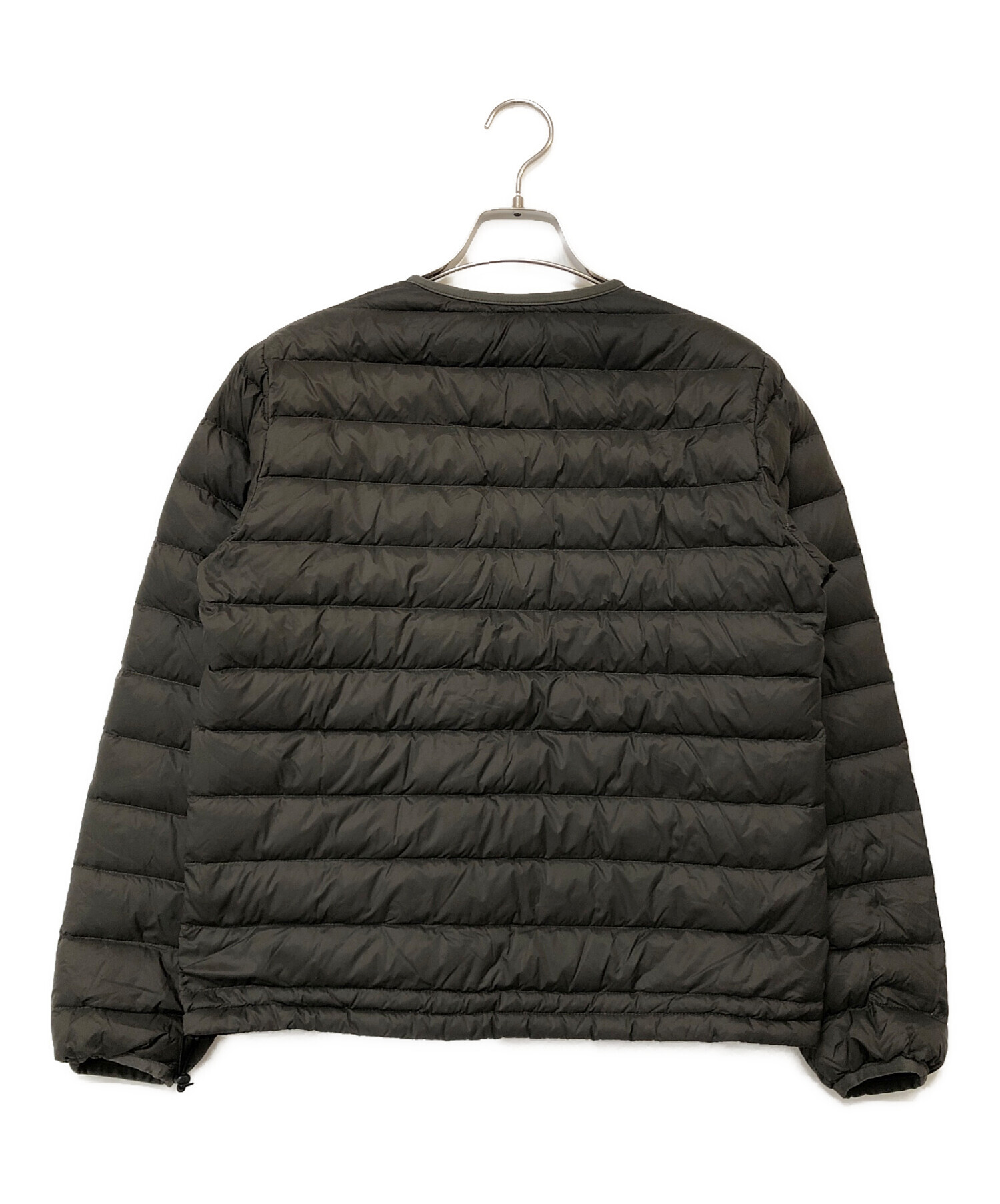 中古・古着通販】DANTON (ダントン) クルーネックインナーダウン 