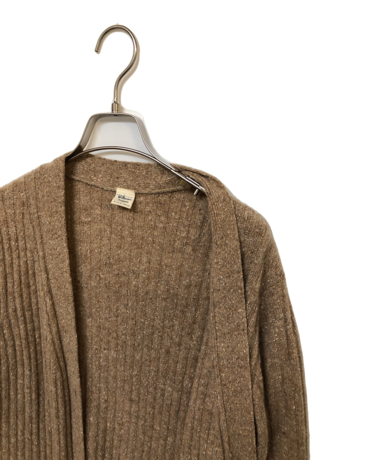 【美品】Ron Herman アルパカ混 50￠コンチョ カーディガン M Ron Herman】アルパカ混 50￠コインコンチョ カーディガン 希少 - メルカリ