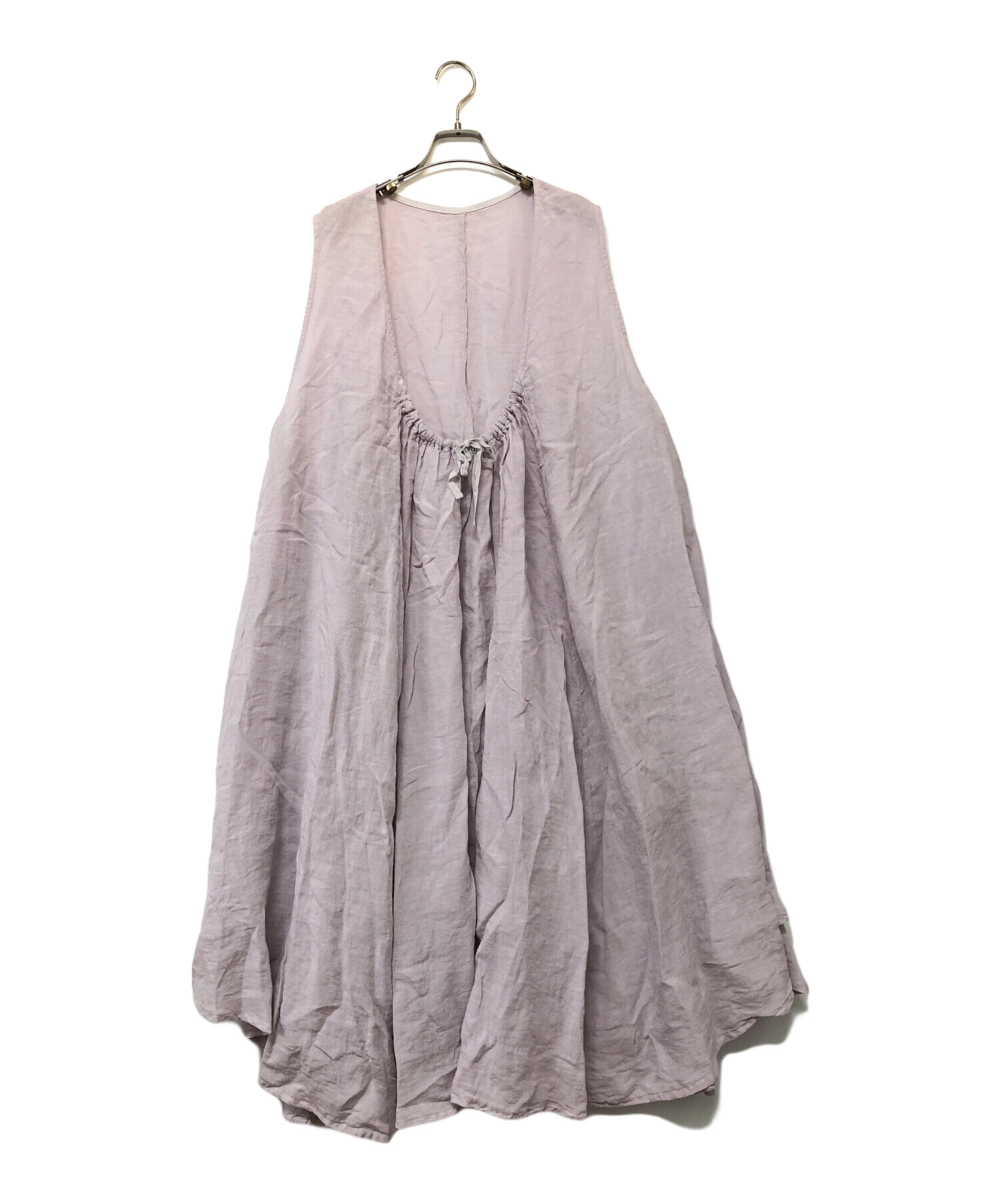 中古・古着通販】nest Robe (ネストローブ) リネンサークルヘム  