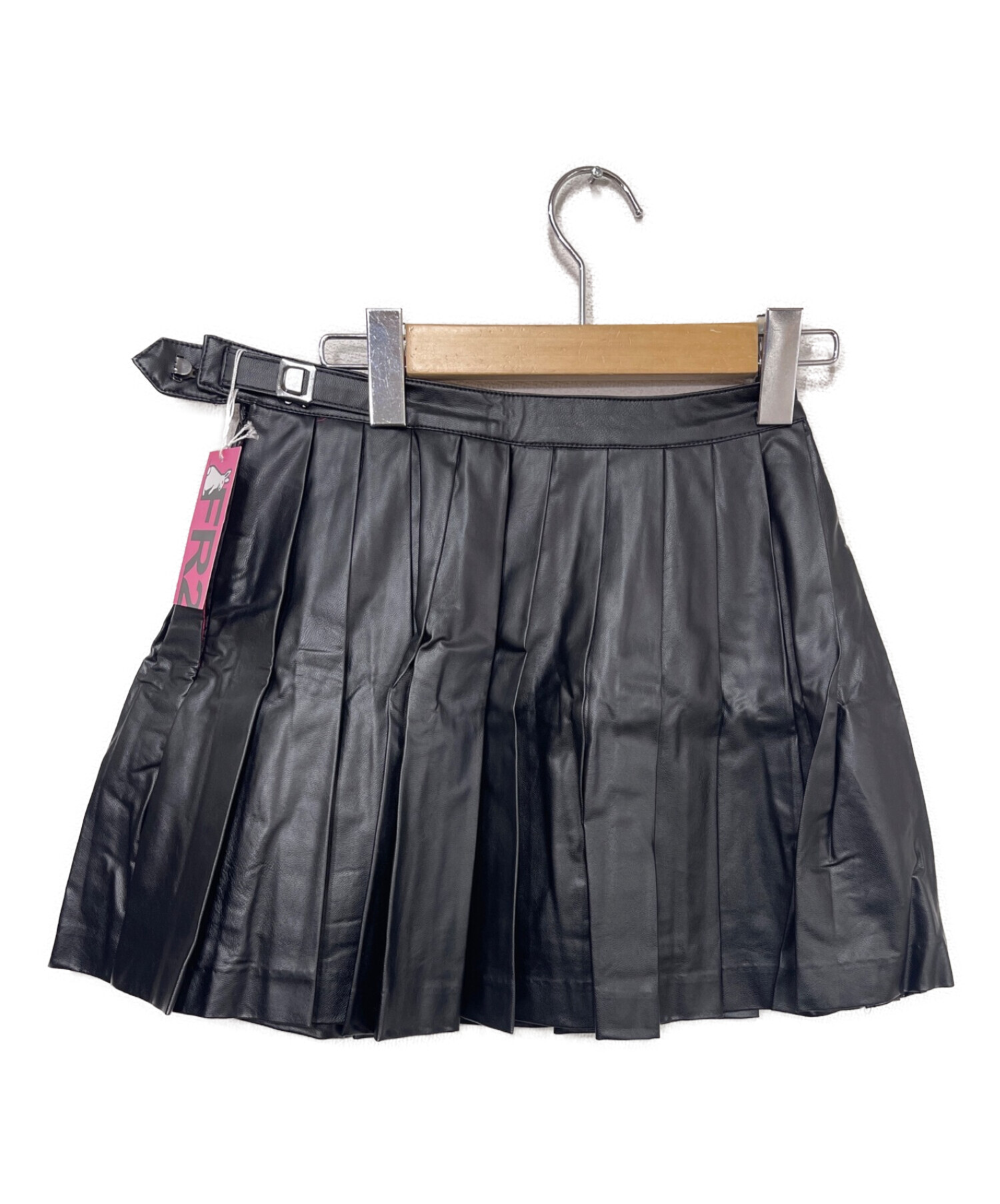 fr2梅 (エフアールツー) プリーツスカート ブラック サイズ:FREE 未使用品