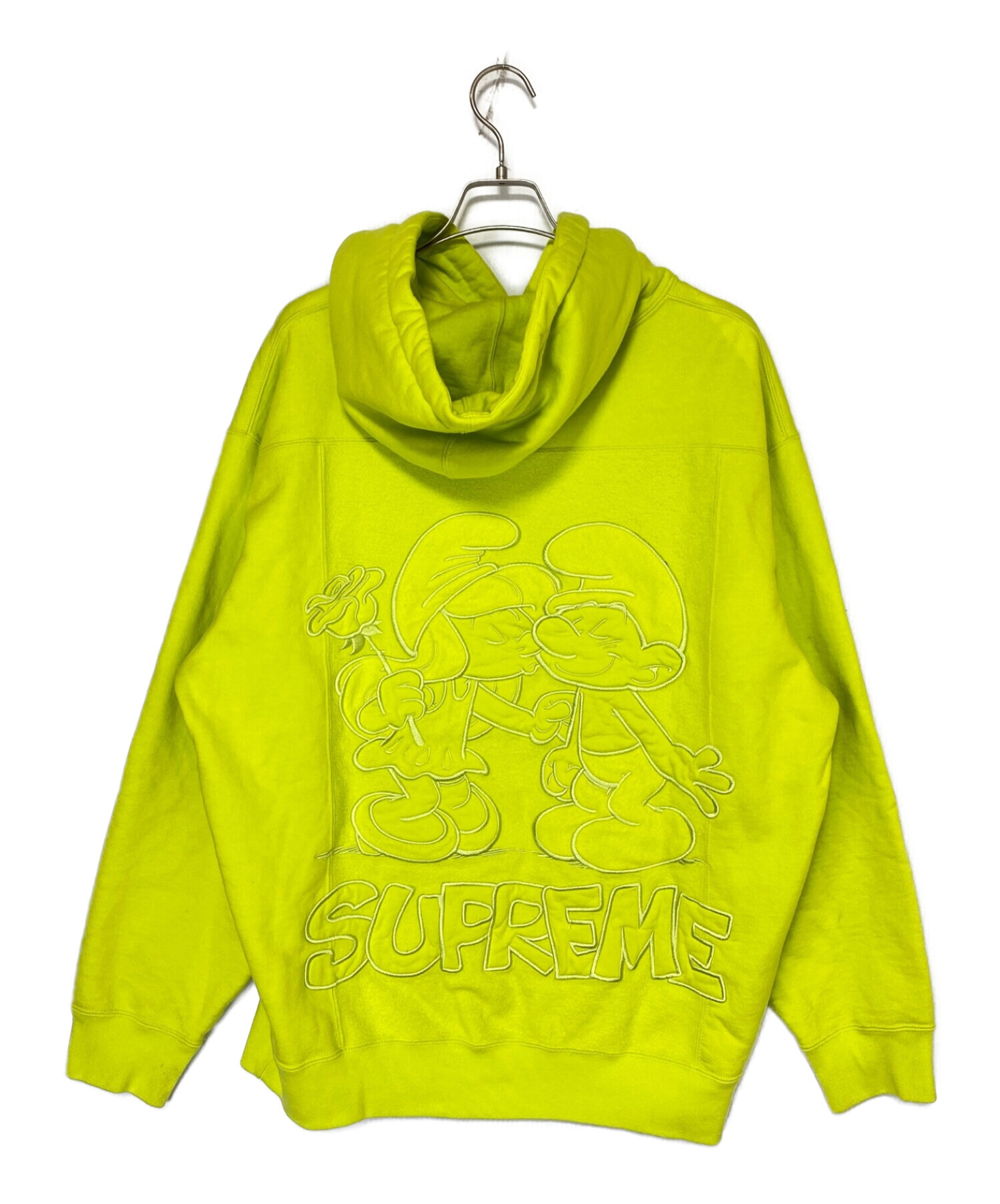 Supreme/smurfs Hooded Sweatshirt