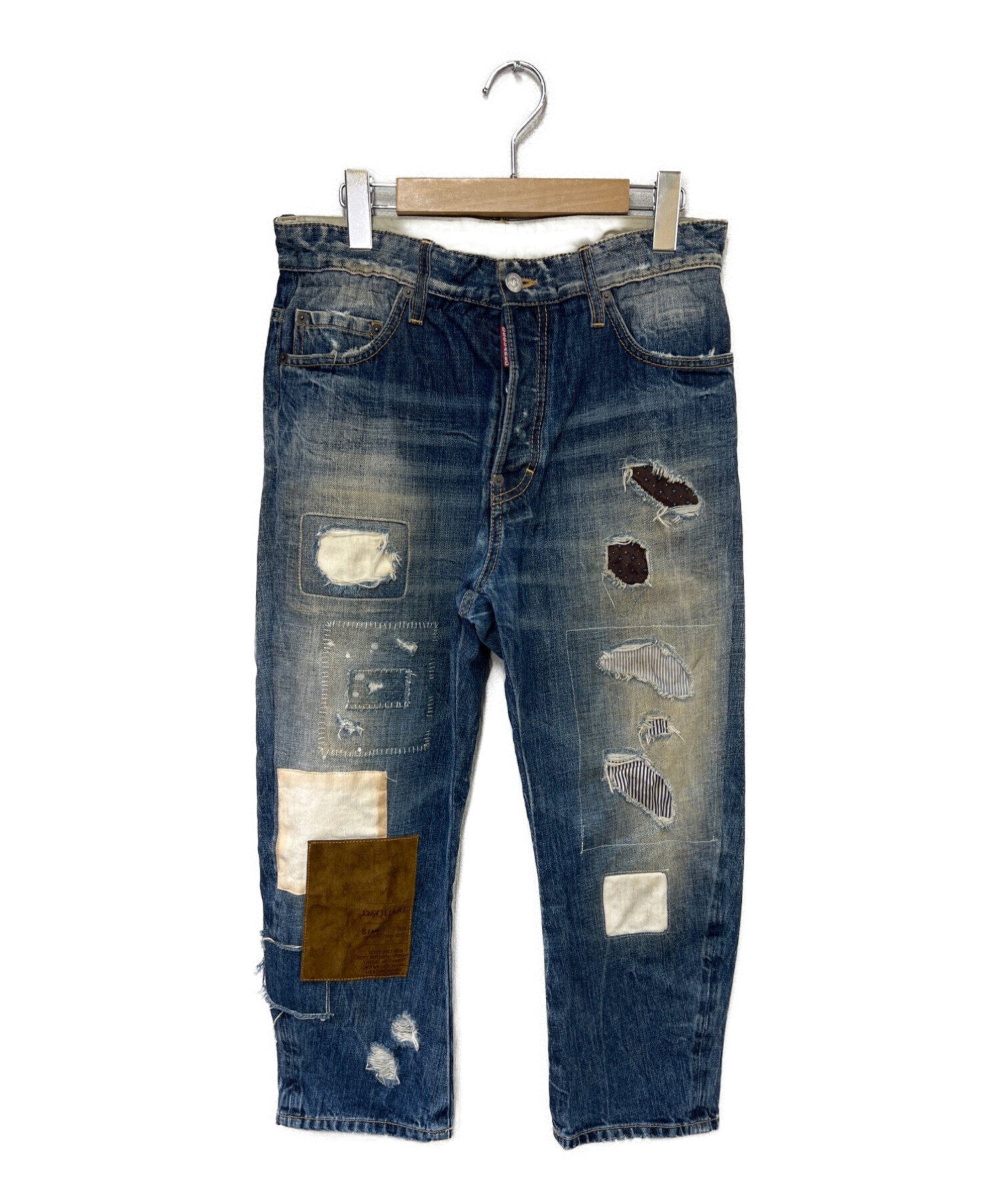 dsquared2 ディースクエアード ワークデニムパンツ skater sexytwist  