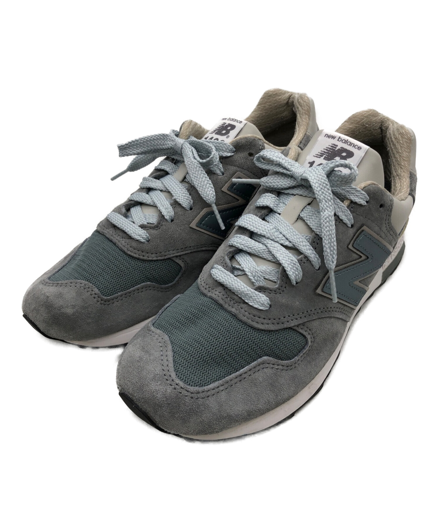 ☆生産終了 USA製 new balance M1400SB スティールブルー US7/25cm D  