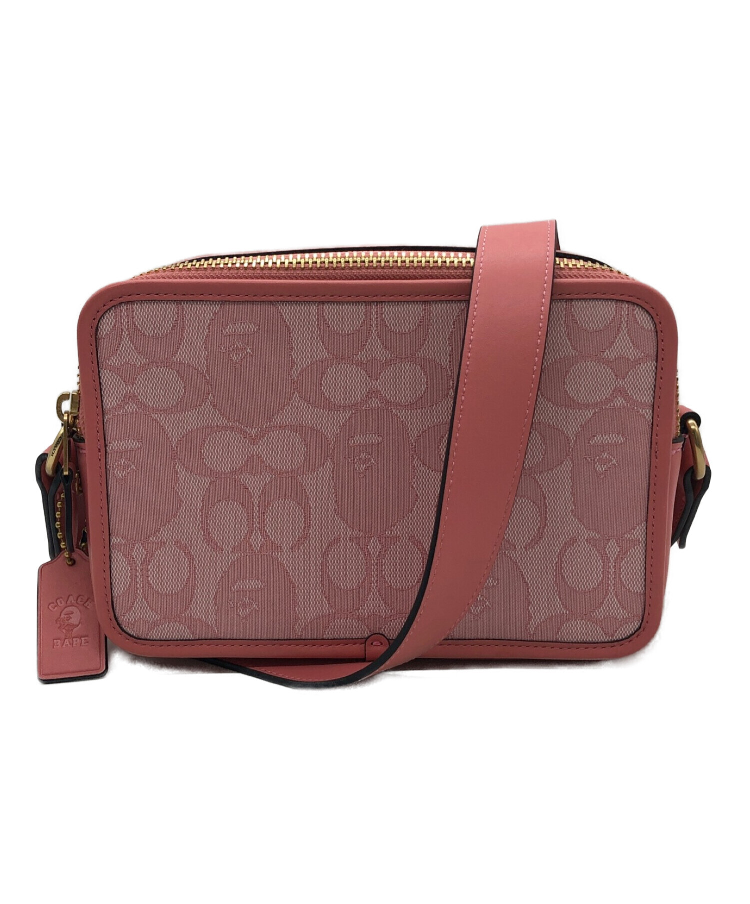 中古・古着通販】A BATHING APE × COACH (アベイシングエイプ × コーチ  