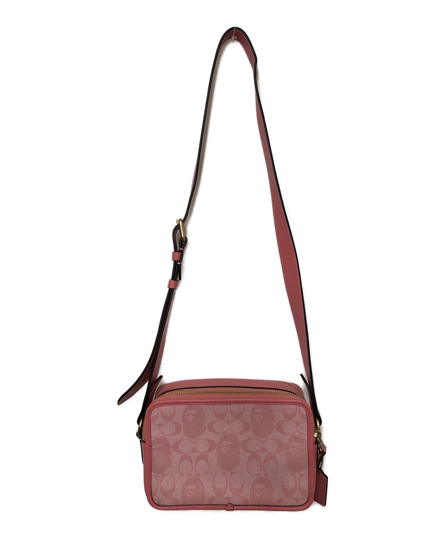 中古・古着通販】A BATHING APE × COACH (アベイシングエイプ × コーチ  