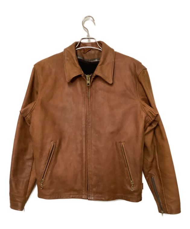 中古・古着通販】Schott (ショット) シングルライダースジャケット 