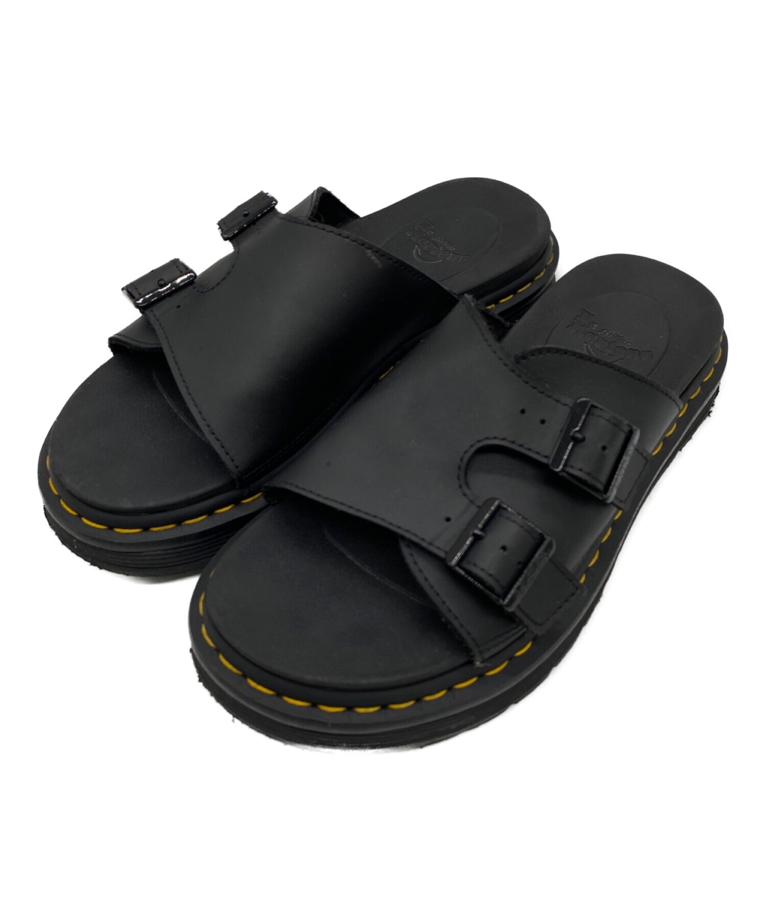 中古・古着通販】Dr.Martens (ドクターマーチン) DAXサンダル ブラック 