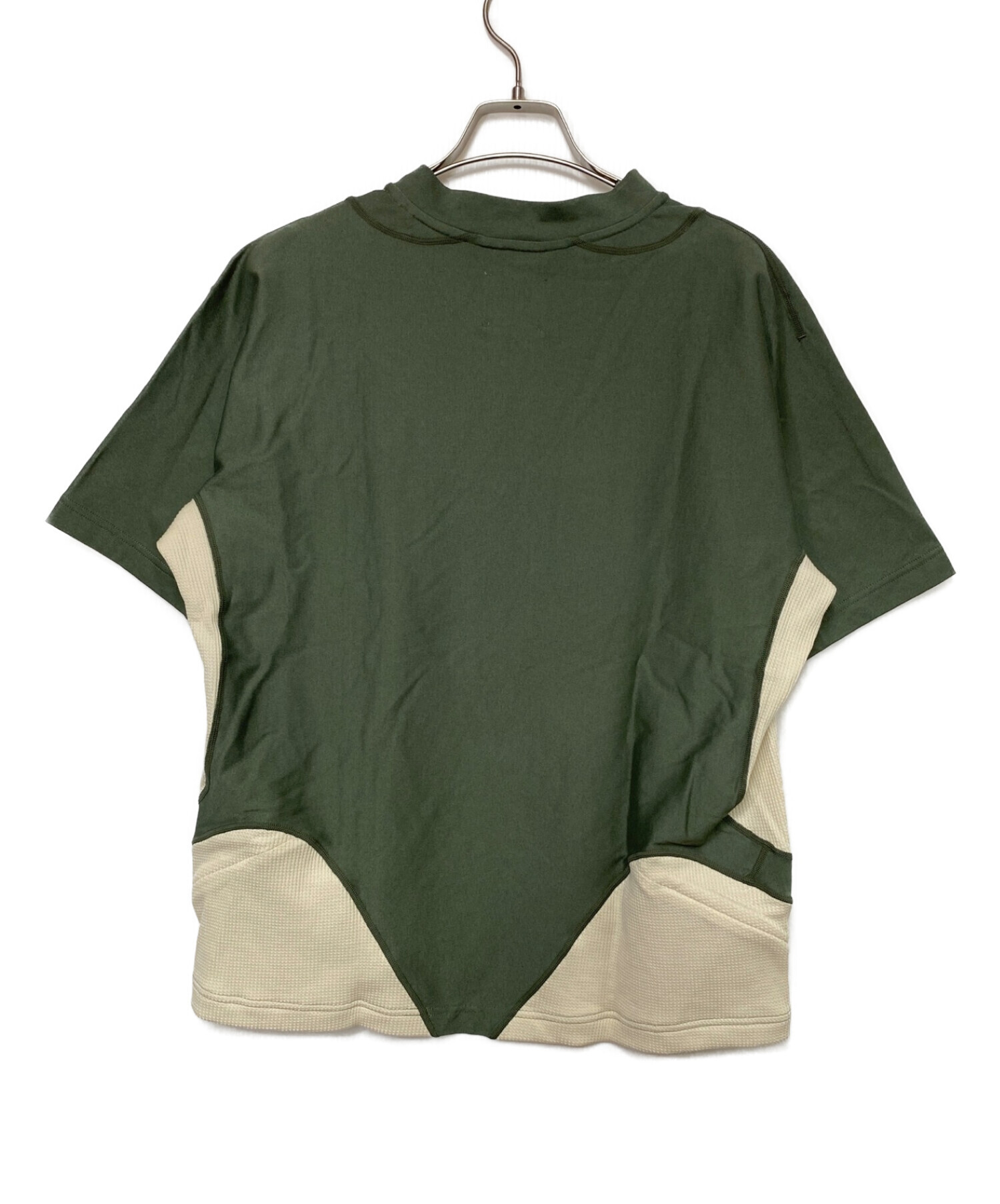 GOLDWIN (ゴールドウイン) パネルTシャツ オリーブ サイズ:1