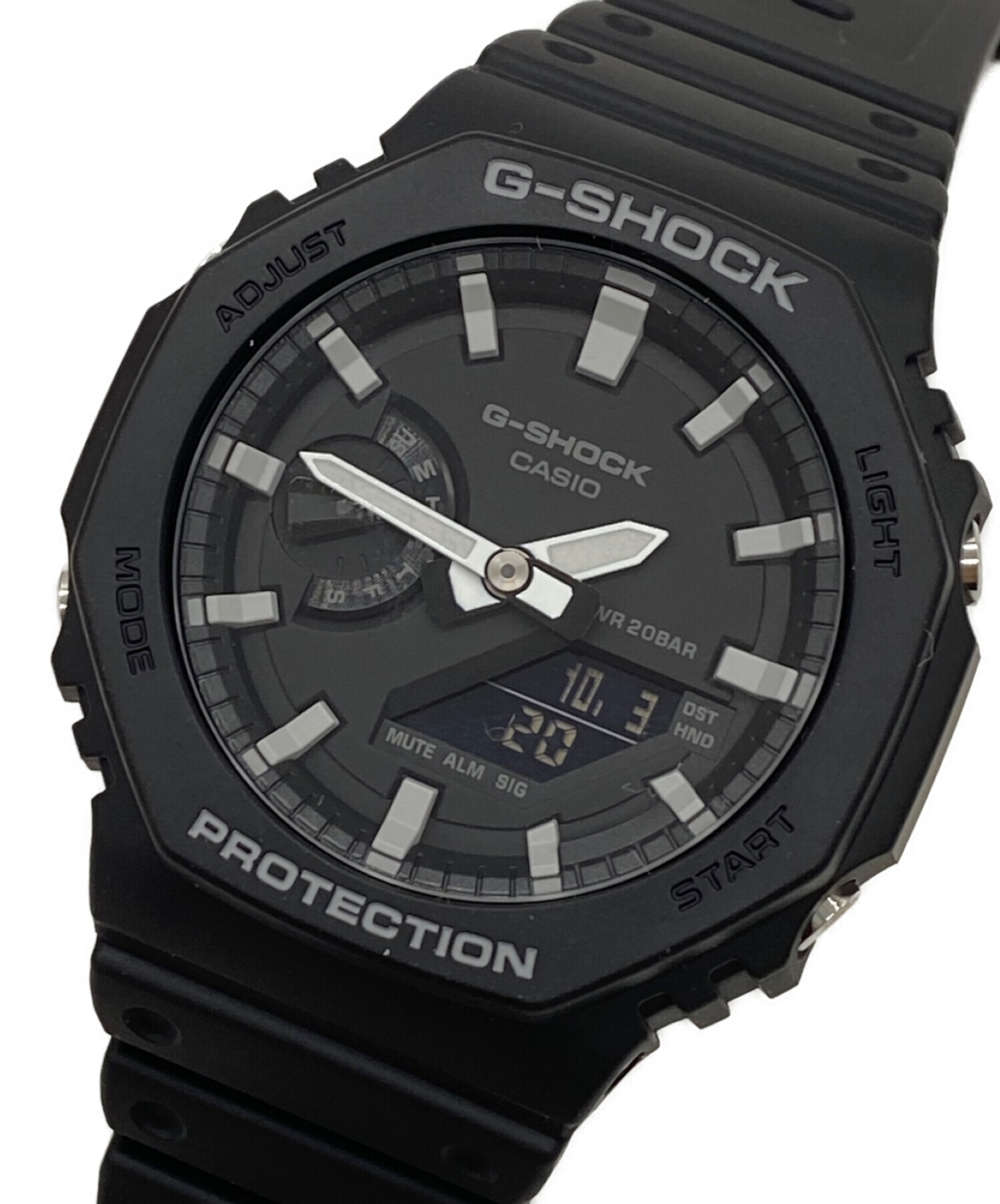 中古・古着通販】CASIO (カシオ) G-Shock GA2100 ブラック｜ブランド