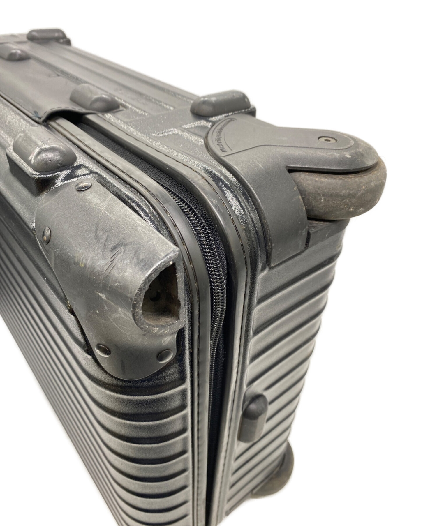 RIMOWA パイロット ブラック 未使用品 RIMOWA PILOTトロリー AUDI 未
