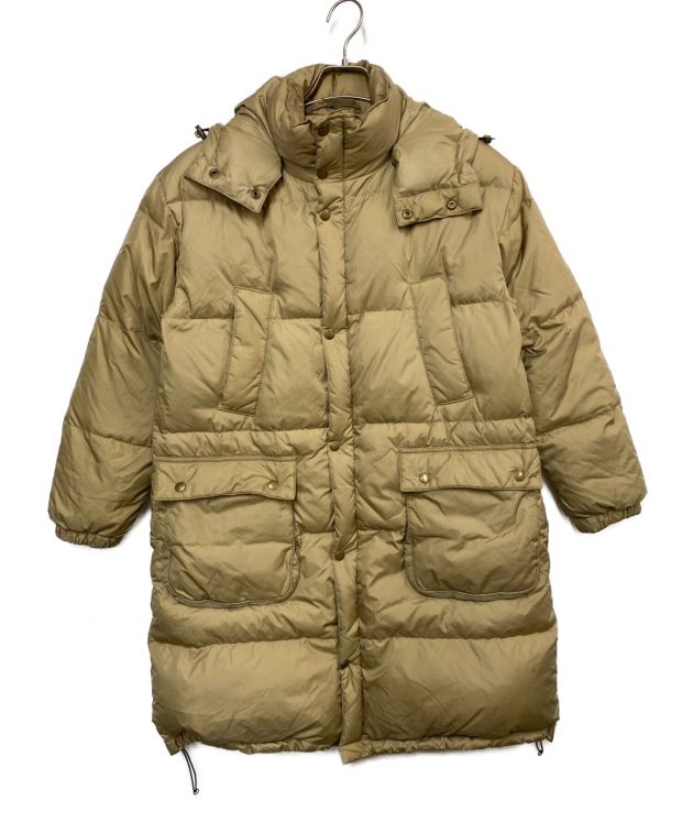 中古・古着通販】Barbour (バブアー) ダウンジャケット ベージュ 