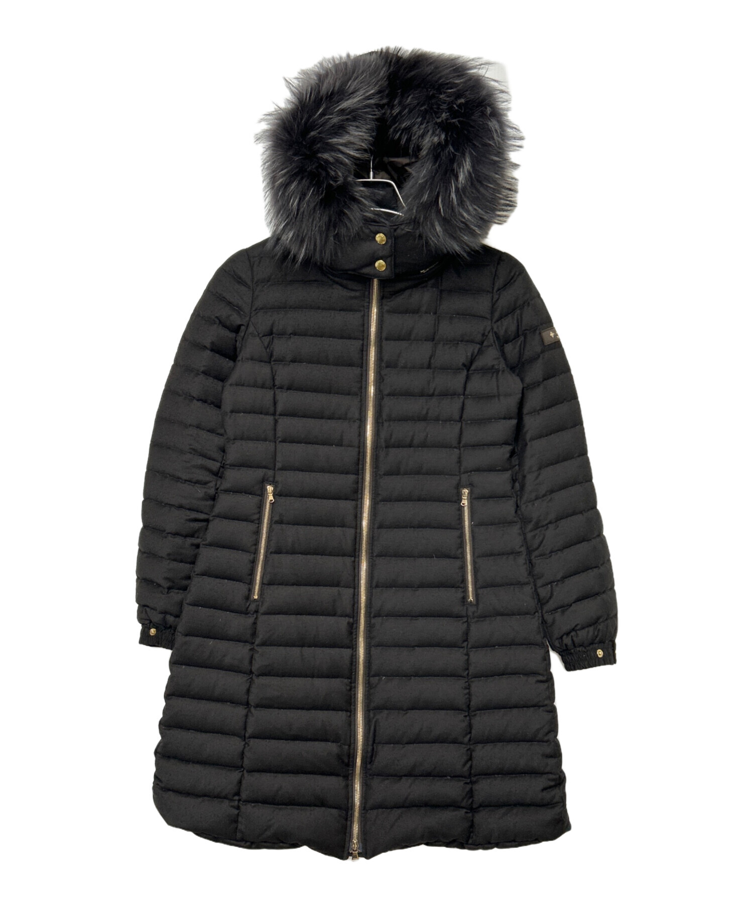 中古・古着通販】TATRAS (タトラス) ダウンコート ブラウン サイズ 