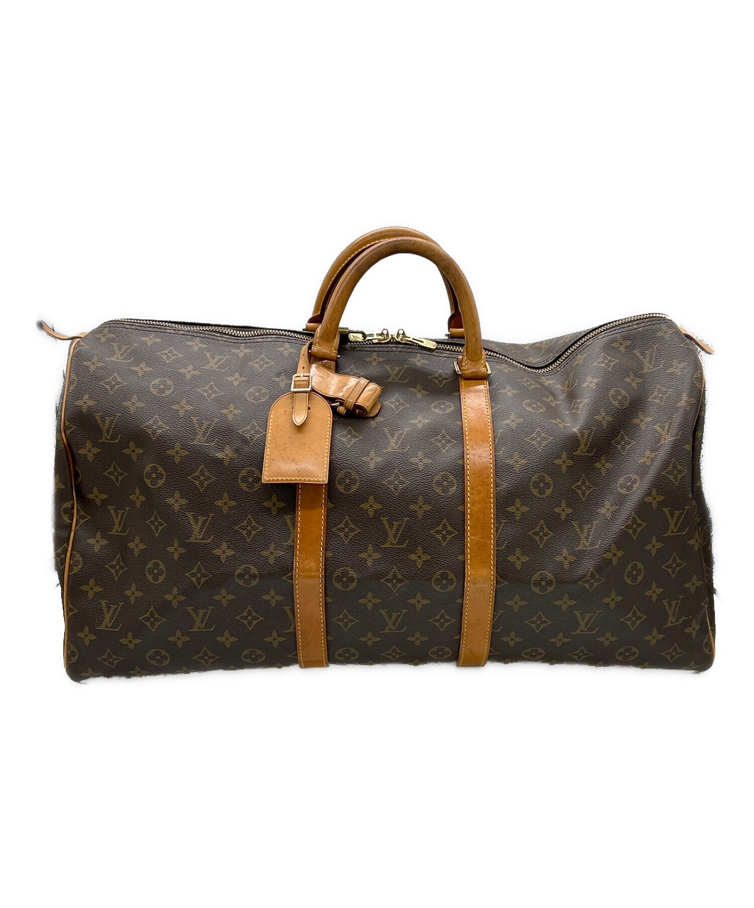 ルイヴィトン LOUISVUITTON キーポル50 ボストンバック モノグラム Louis Vuitton Keepall LED Monogram 50 キーポル50 モノグラム (Louis
