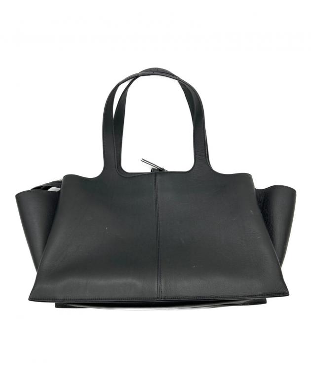 中古・古着通販】CELINE (セリーヌ) トリフォルド ブラック｜ブランド 