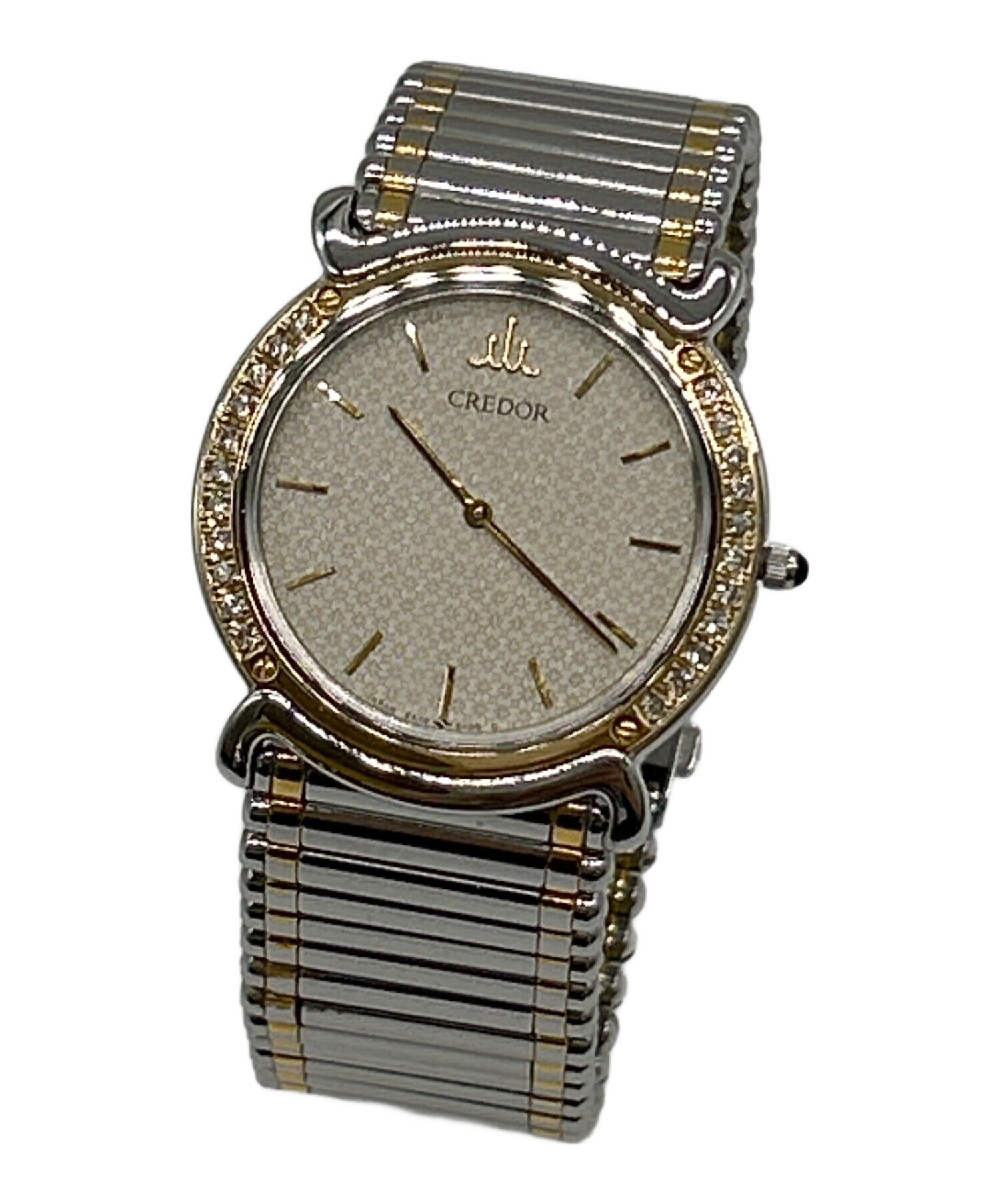 中古・古着通販】SEIKO (セイコー) リストウォッチ アイボリー 