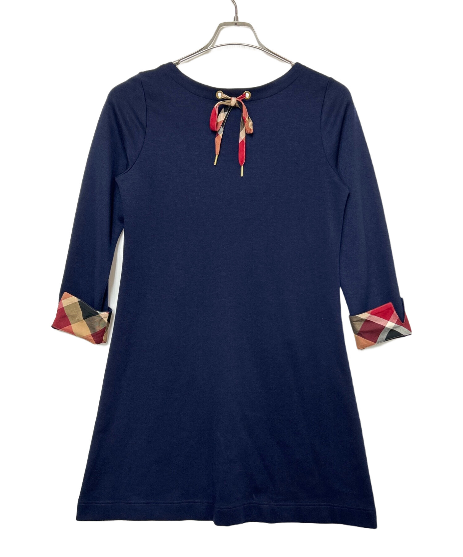 新作ブルーレベルクレストブリッジ水色ワンピース38