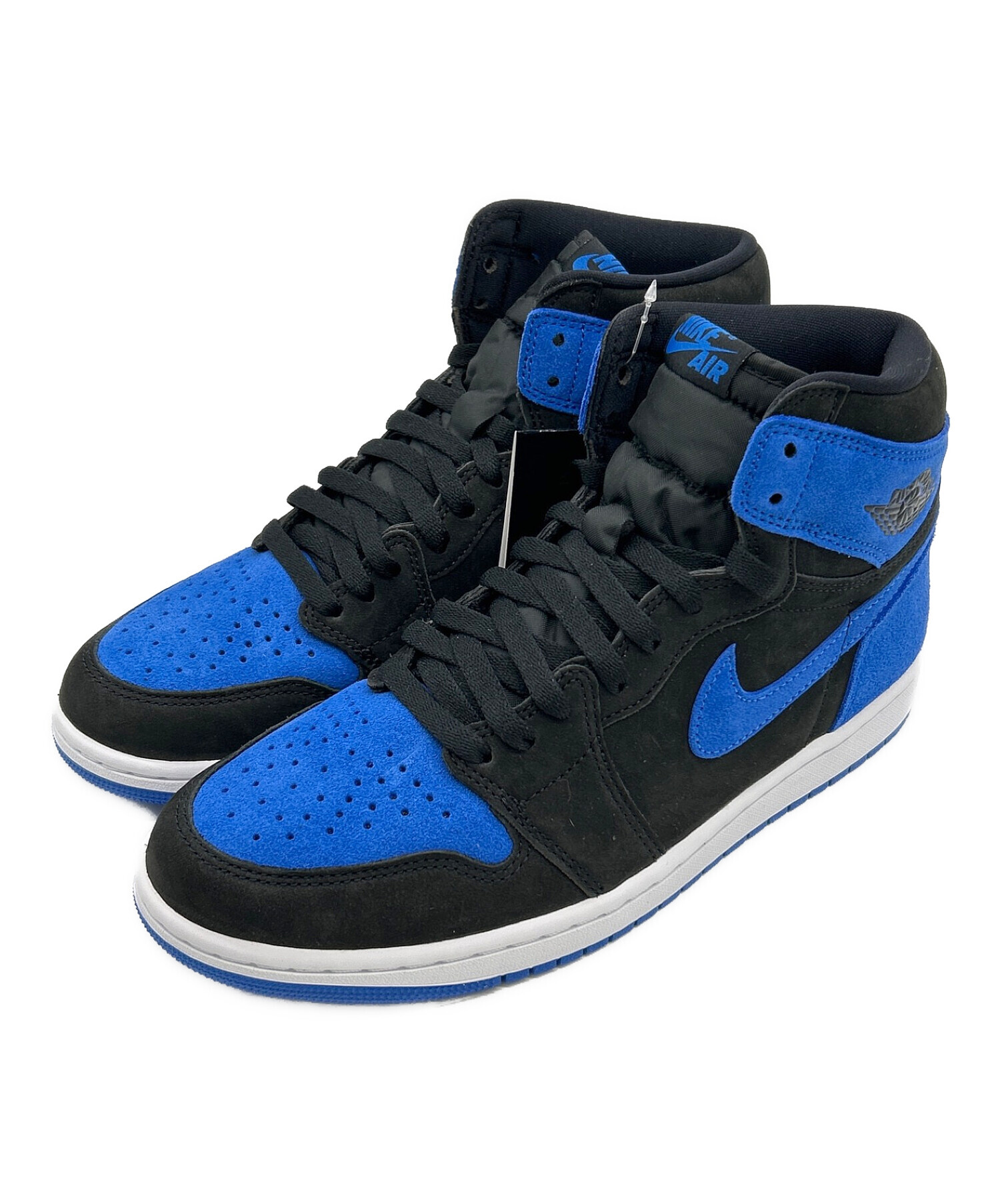 中古・古着通販】NIKE (ナイキ) AIR JORDAN 1 RETRO HIGH OG ブルー 