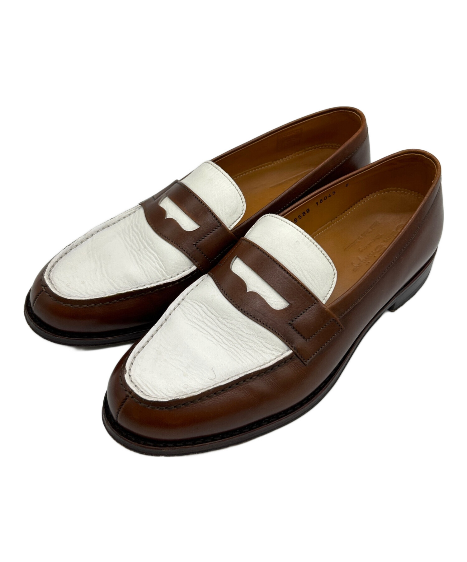 ジャランスリウァヤ UK8.5 27cm ローファー