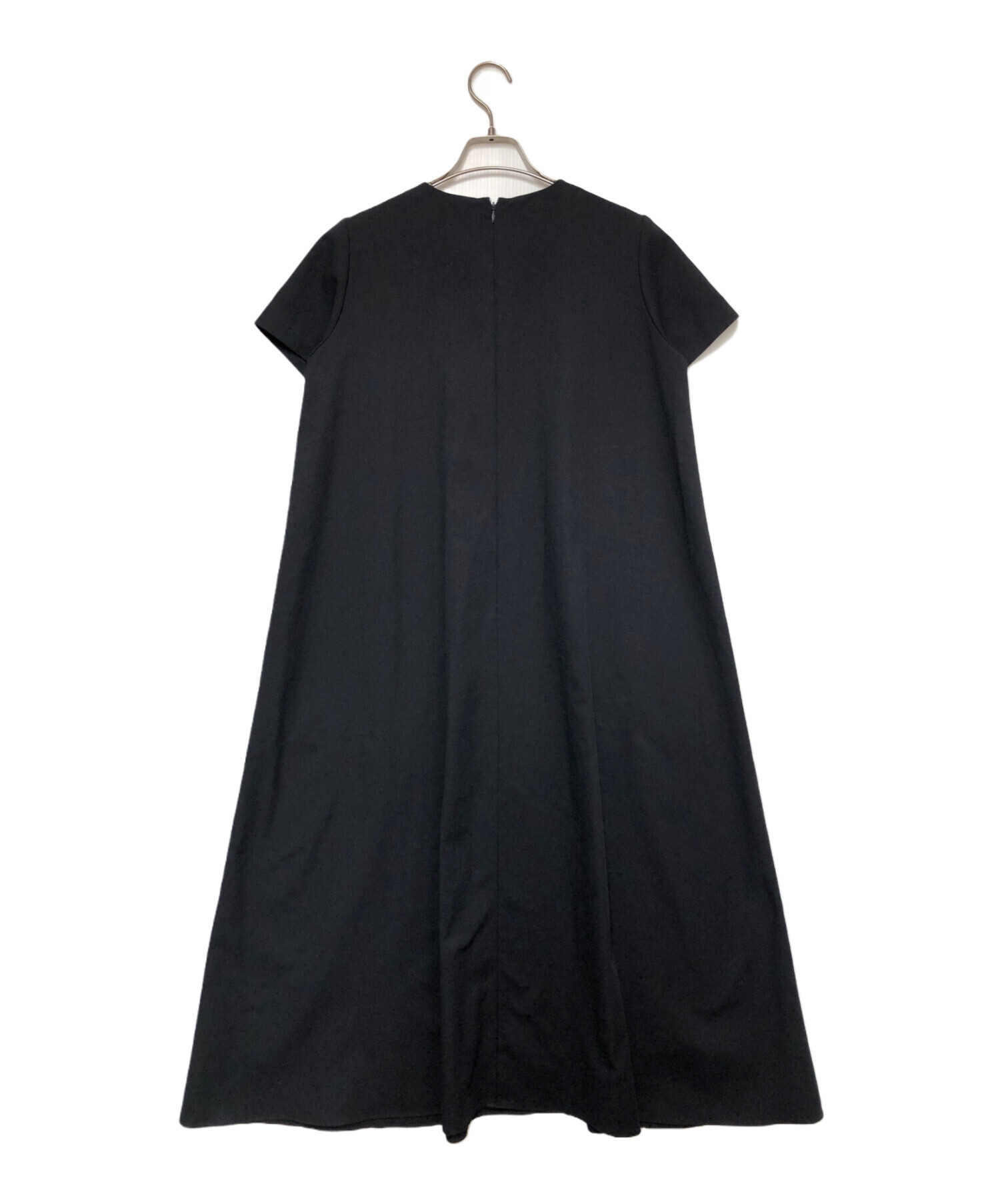 中古・古着通販】theory luxe (セオリーリュクス) ワンピース ネイビー 