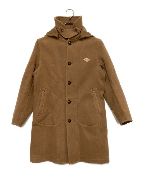 ダントン Danton レディース ウールコート ロングコート ベージュ