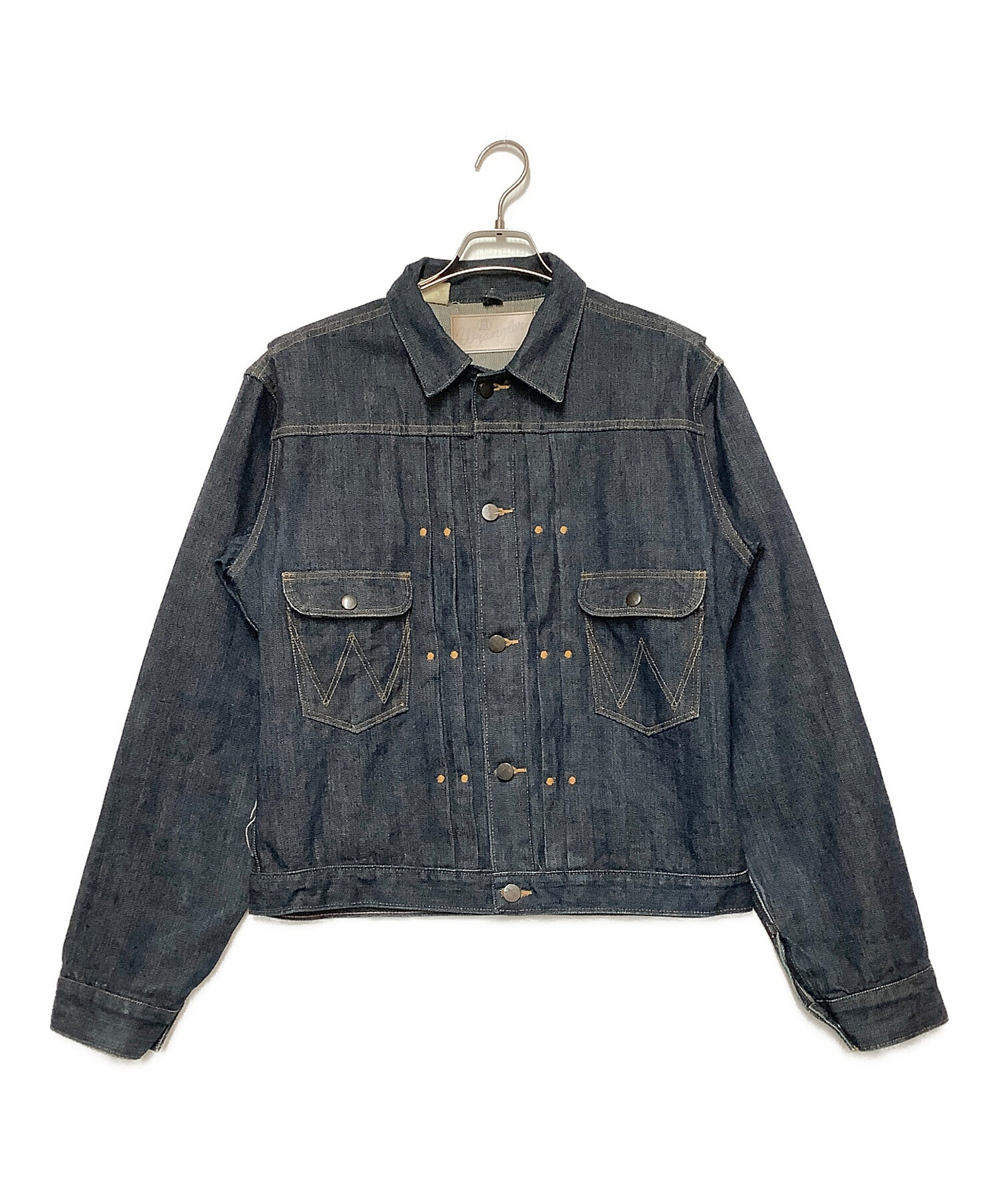 中古・古着通販】Wrangler (ラングラー) デニムウエスタンジャケット 