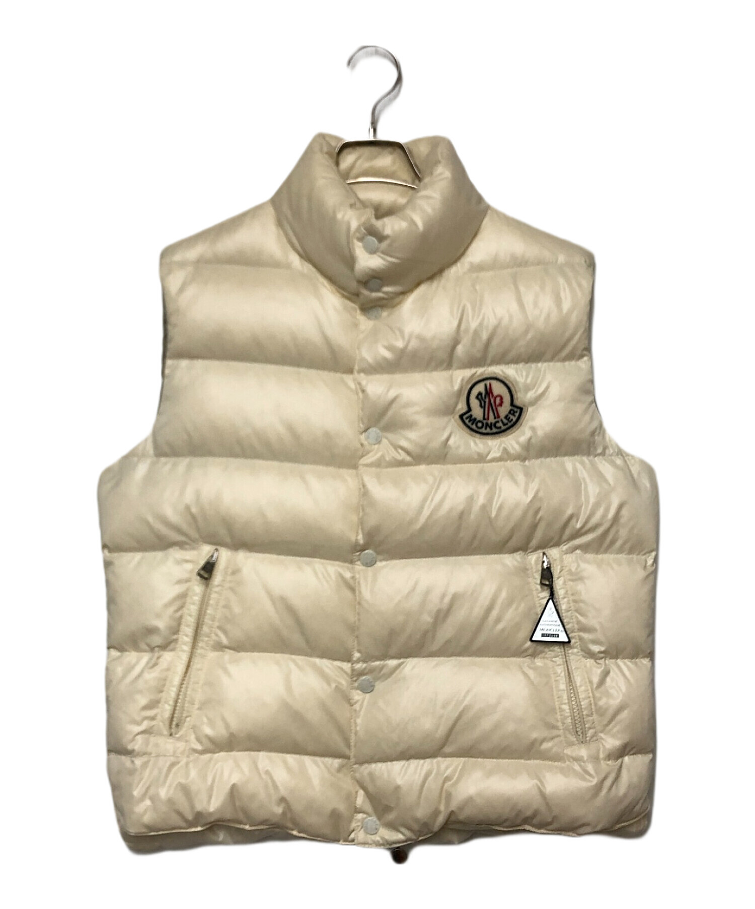 中古・古着通販】MONCLER (モンクレール) ダウンジャケット アイボリー 