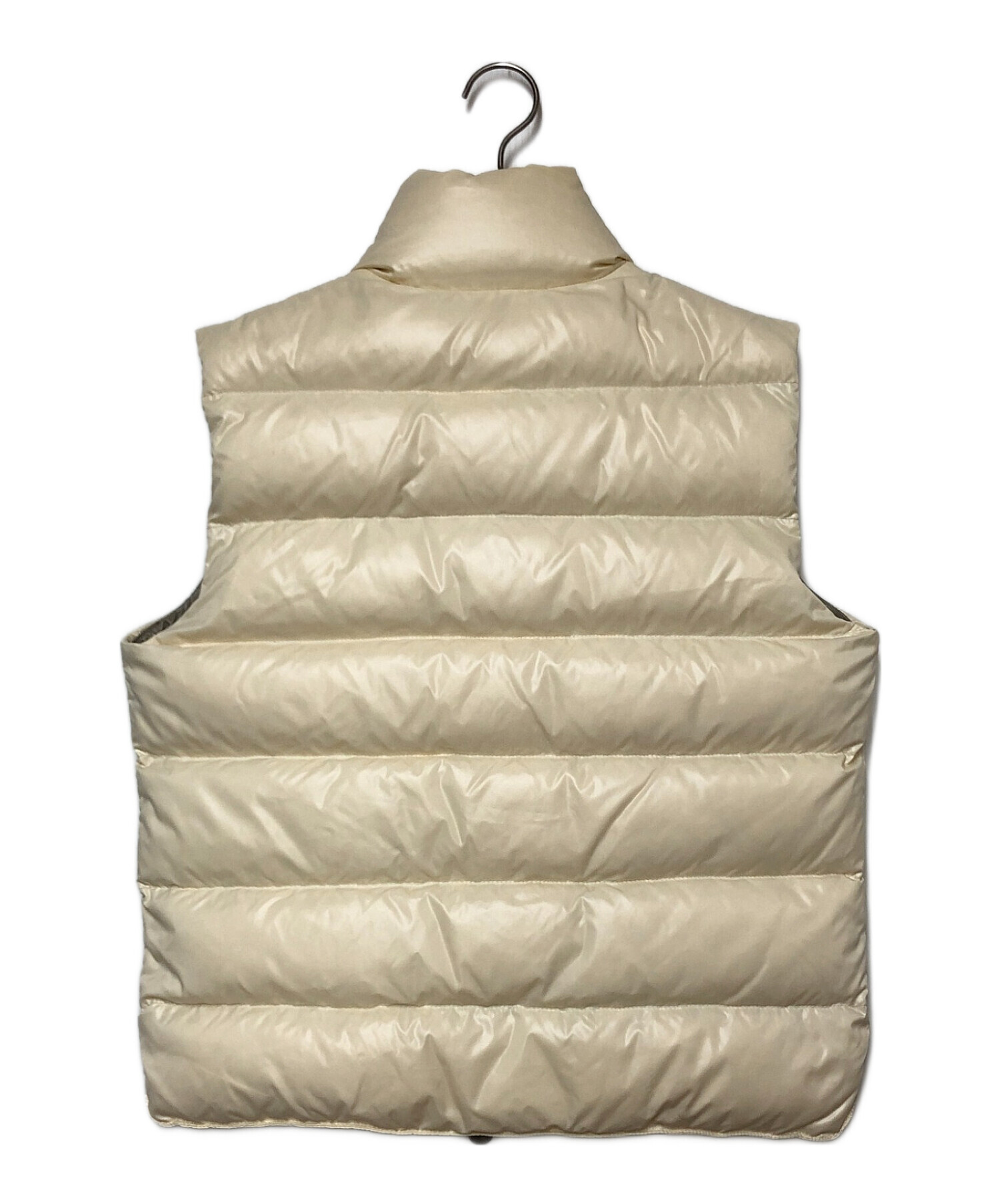 中古・古着通販】MONCLER (モンクレール) ダウンジャケット アイボリー 