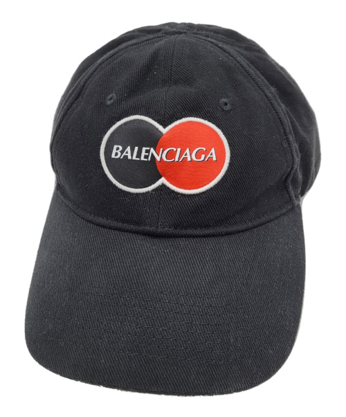 【中古・古着通販】BALENCIAGA (バレンシアガ) キャップ ブラック 